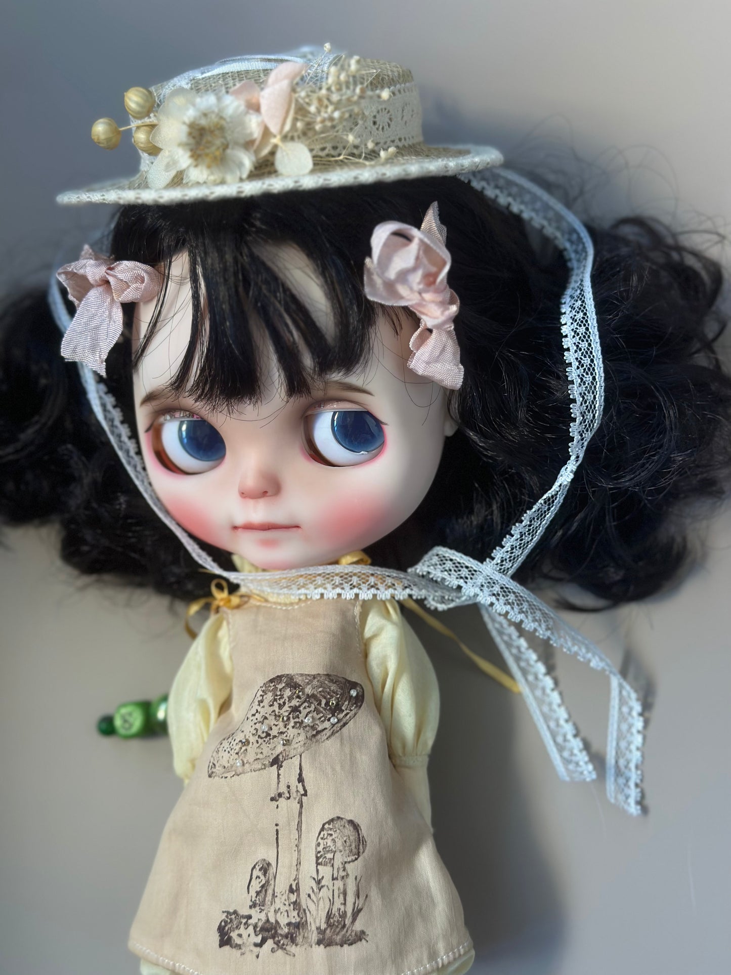 Custom Blythe Doll 2024 OOAK Blythe Limited -Art Doll 240310