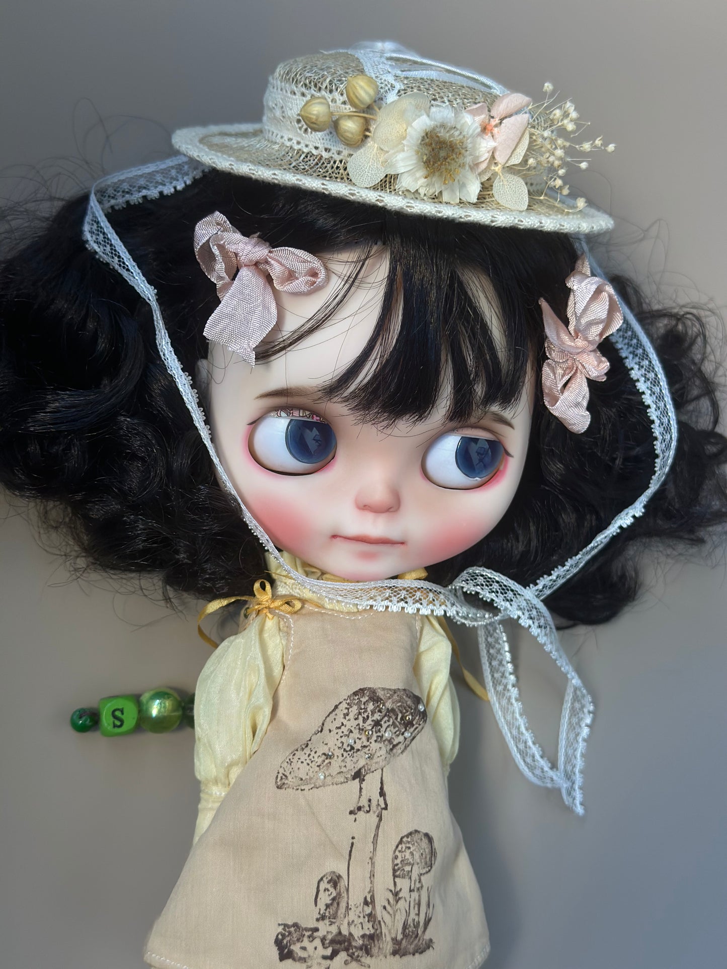 Custom Blythe Doll 2024 OOAK Blythe Limited -Art Doll 240310
