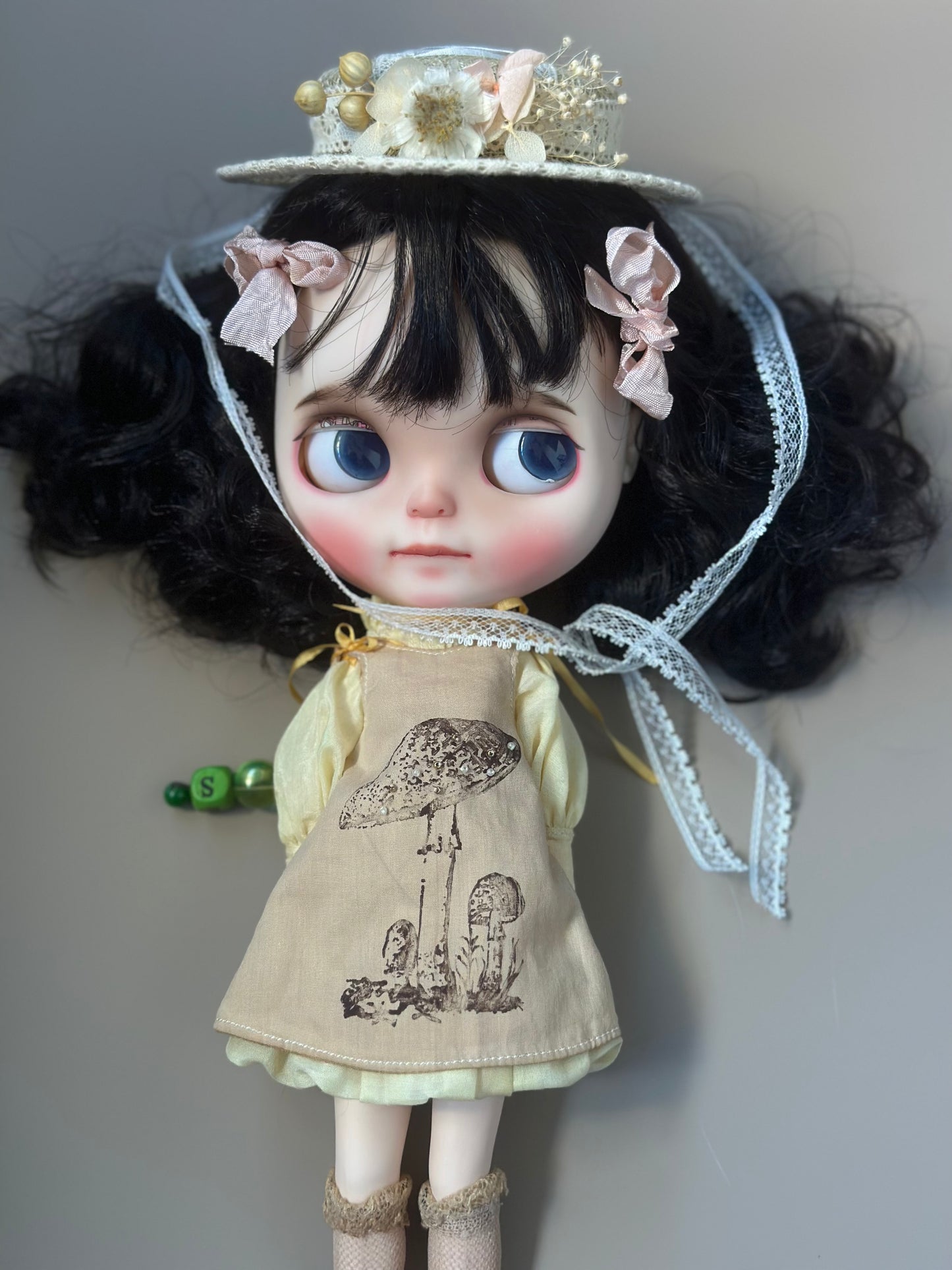 Custom Blythe Doll 2024 OOAK Blythe Limited -Art Doll 240310