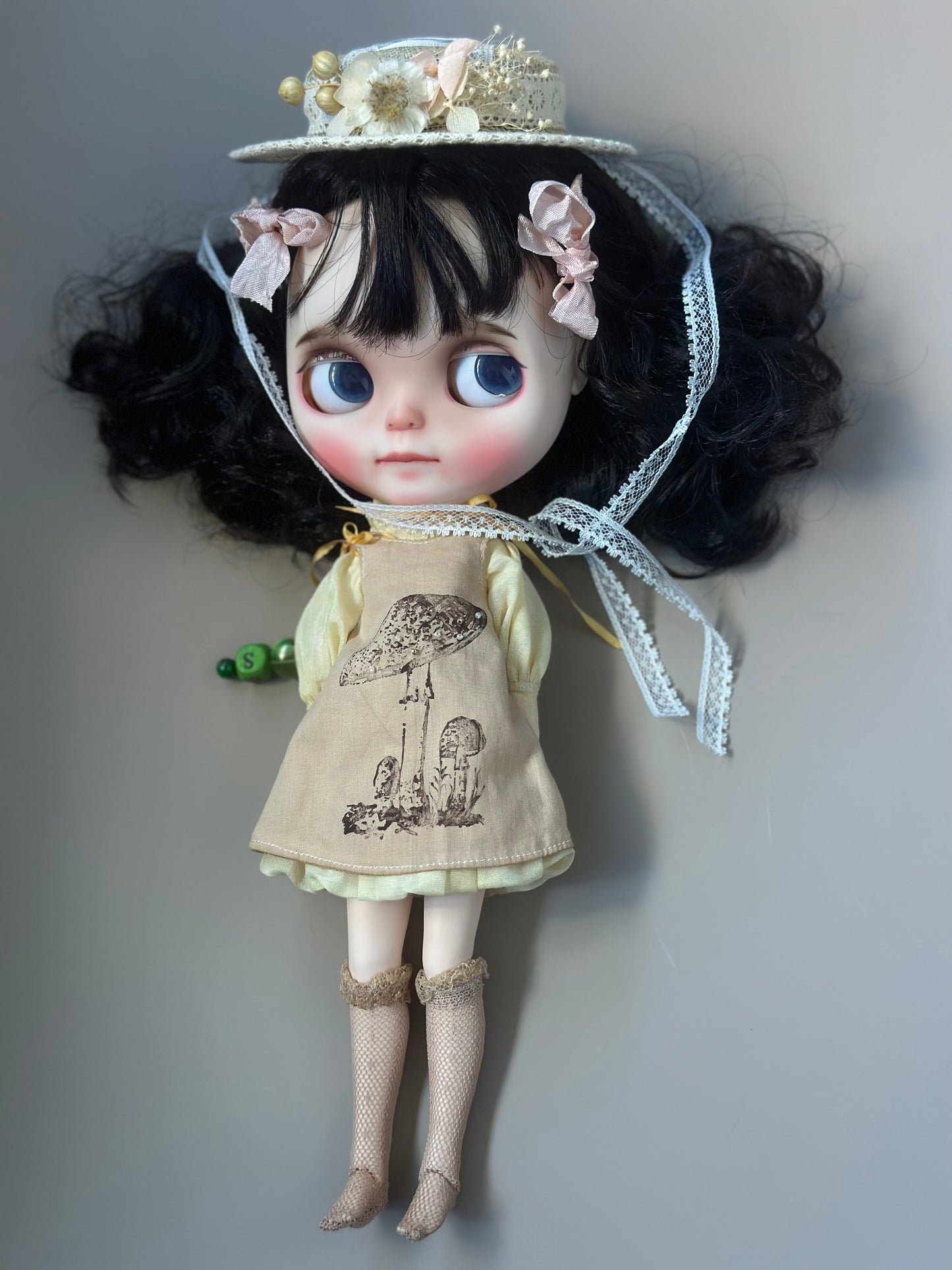 Custom Blythe Doll 2024 OOAK Blythe Limited -Art Doll 240310