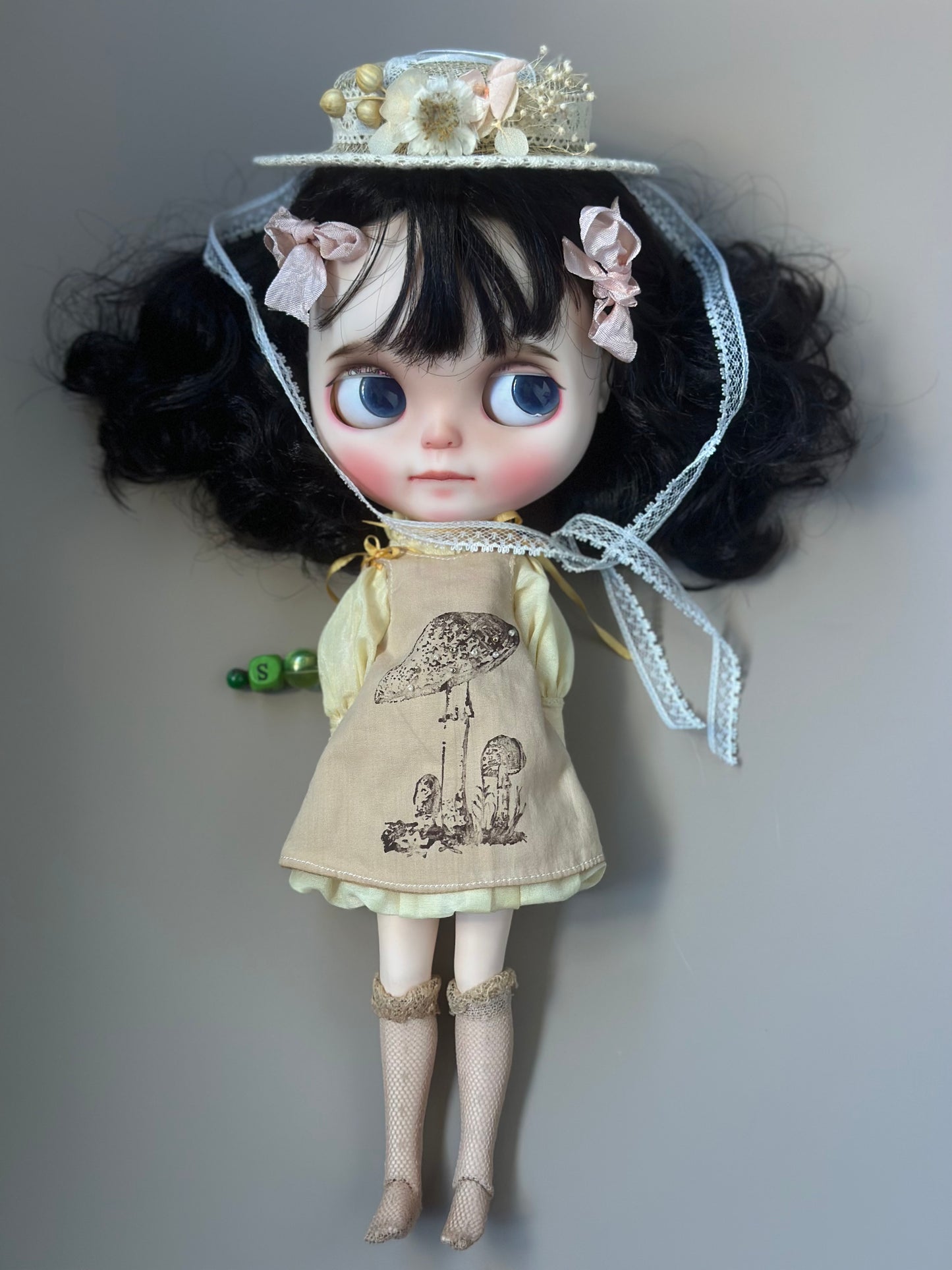 Custom Blythe Doll 2024 OOAK Blythe Limited -Art Doll 240310