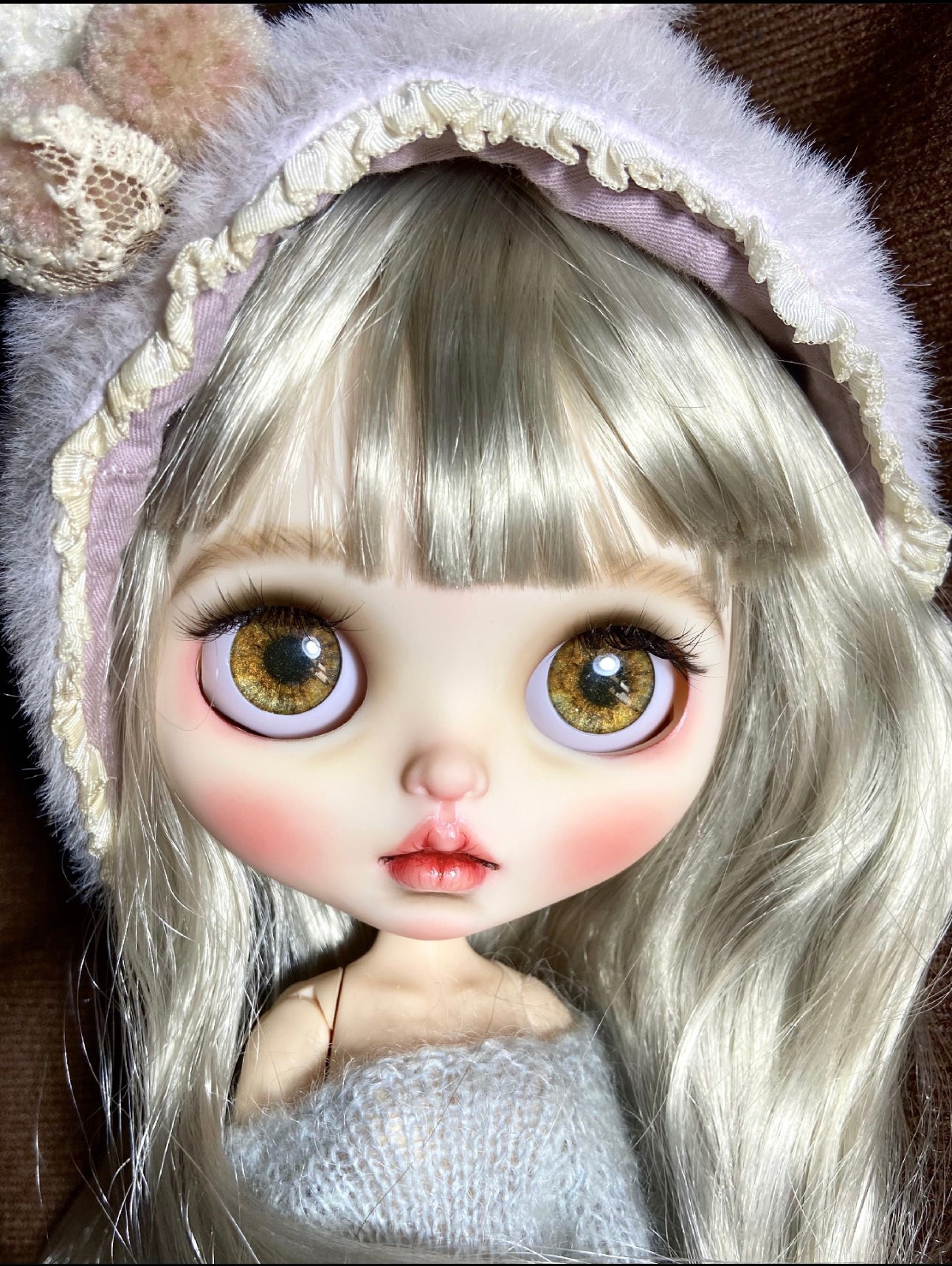 jay – Custom Blythe Doll 2023 OOAK Limited 07