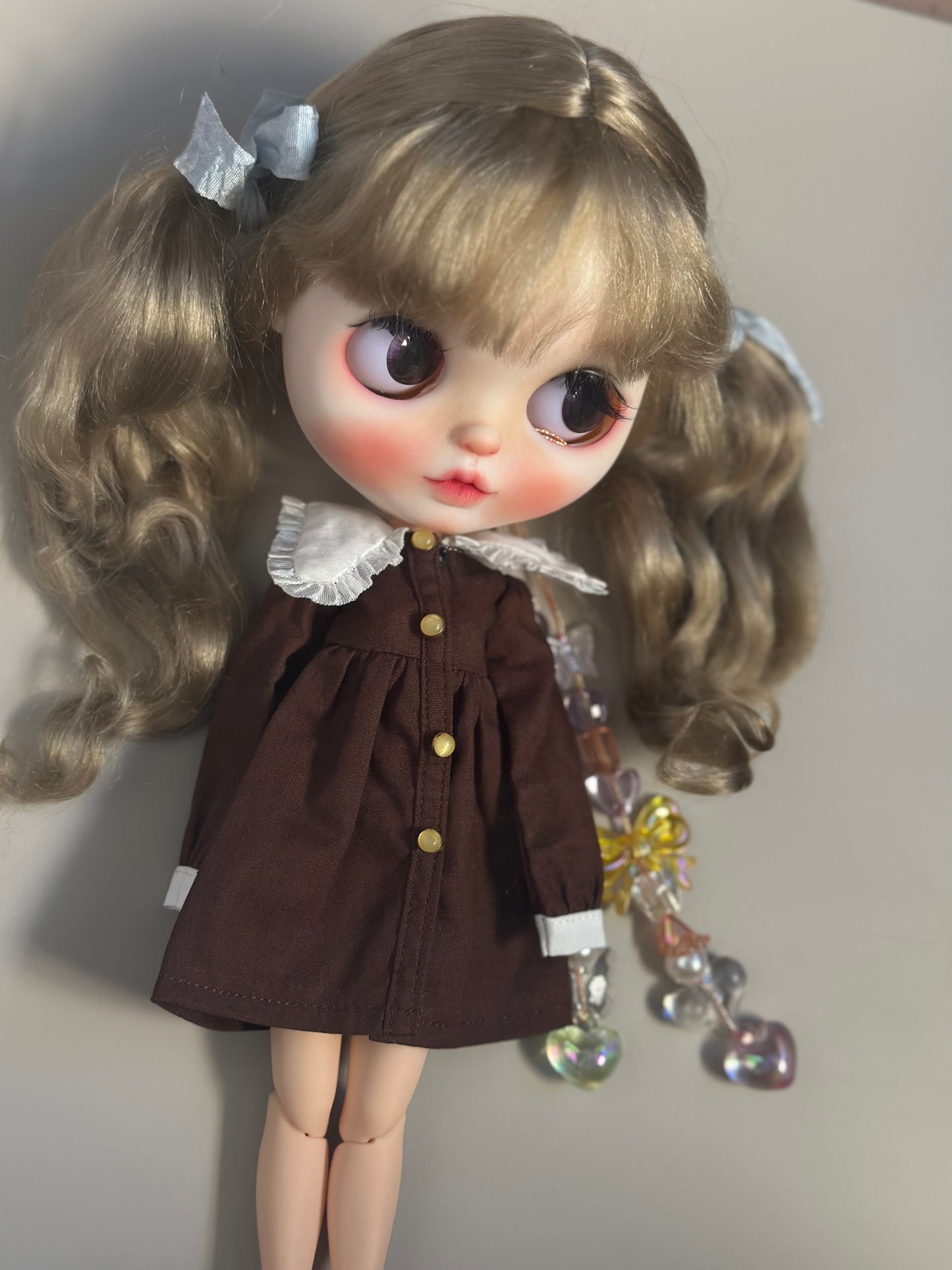 Custom Blythe Doll 2025 OOAK Blythe Limited -Art Doll 067