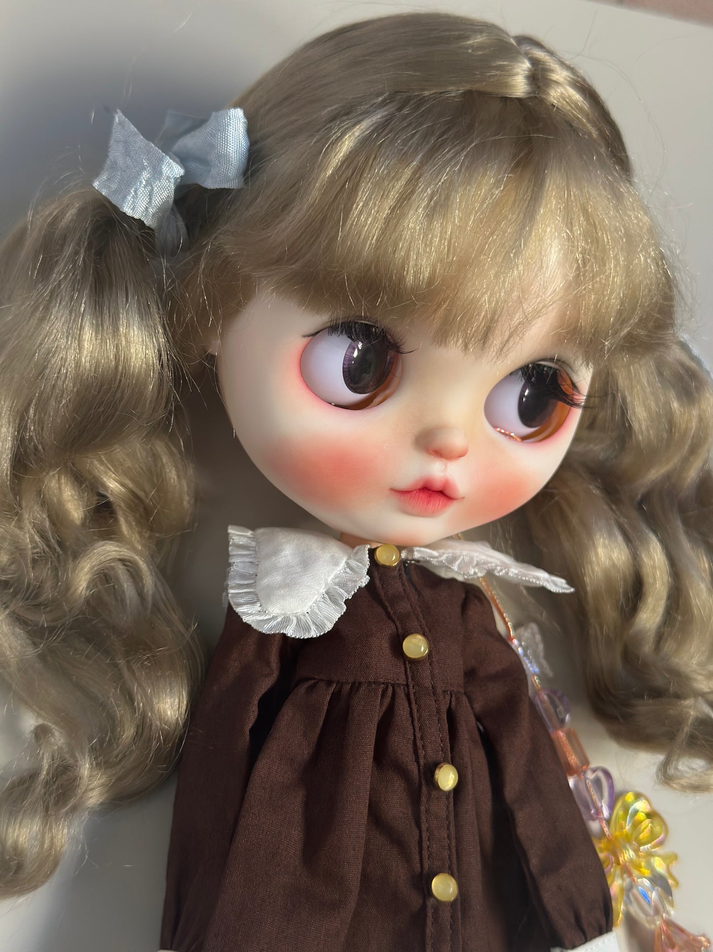 Custom Blythe Doll 2025 OOAK Blythe Limited -Art Doll 067