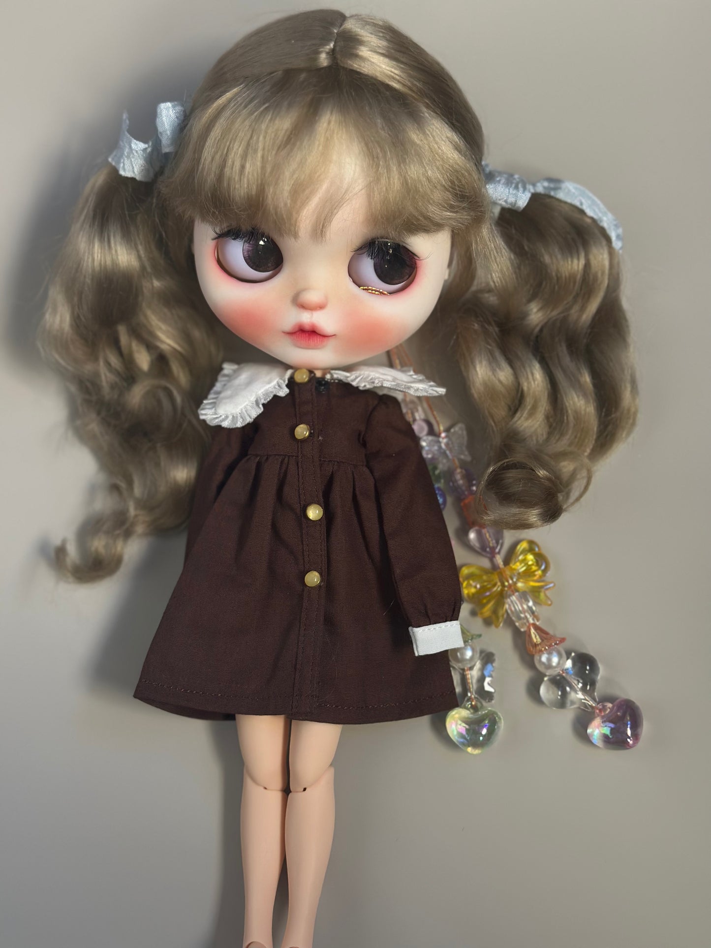 Custom Blythe Doll 2025 OOAK Blythe Limited -Art Doll 067