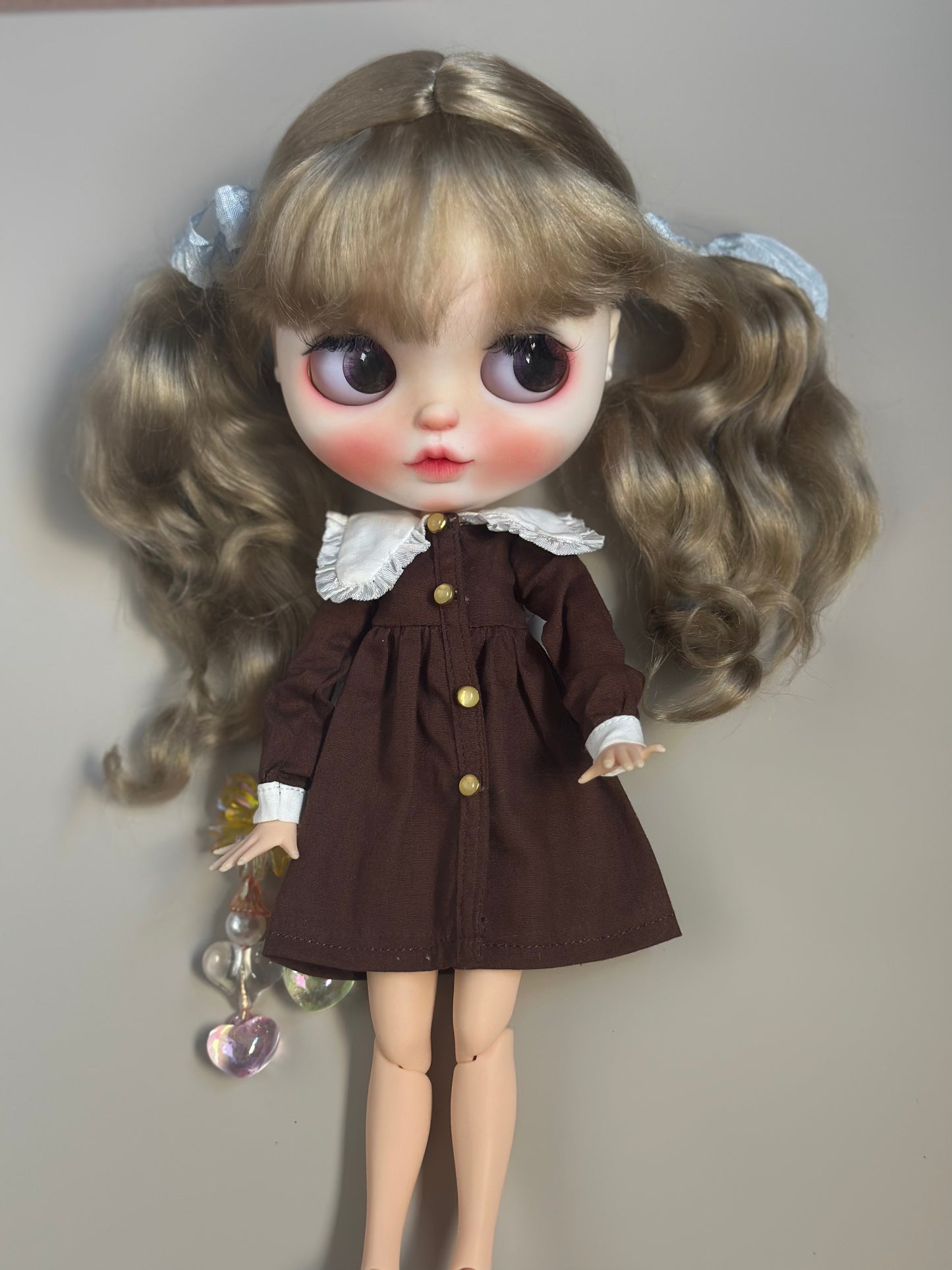 Custom Blythe Doll 2025 OOAK Blythe Limited -Art Doll 067