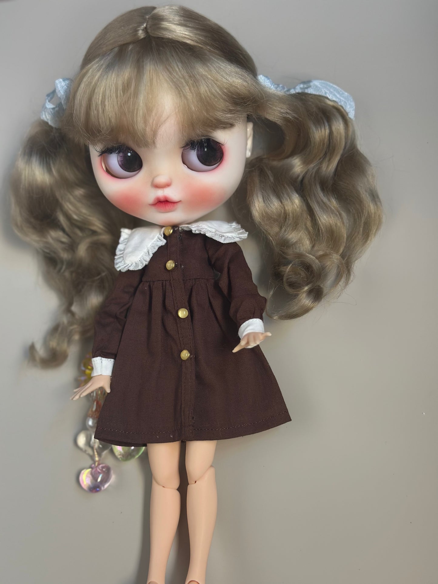 Custom Blythe Doll 2025 OOAK Blythe Limited -Art Doll 067