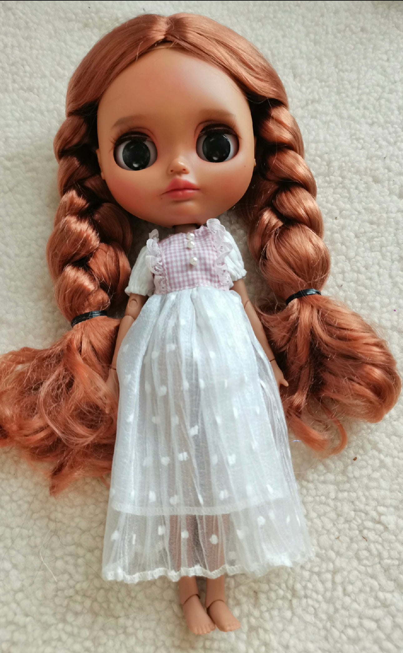 Custom Blythe Doll 2024 OOAK Blythe Limited -Art Doll 060