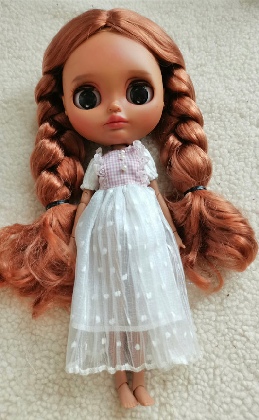 Custom Blythe Doll 2024 OOAK Blythe Limited -Art Doll 060