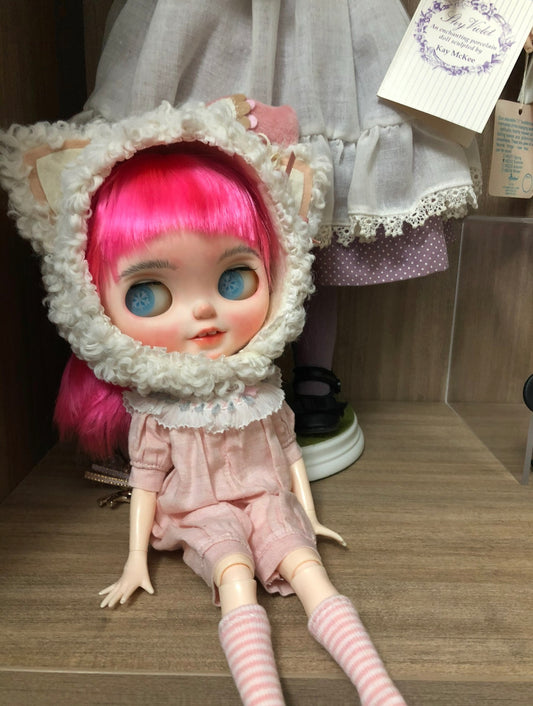 Custom Blythe Doll 2024 OOAK Blythe Limited -Art Doll 092