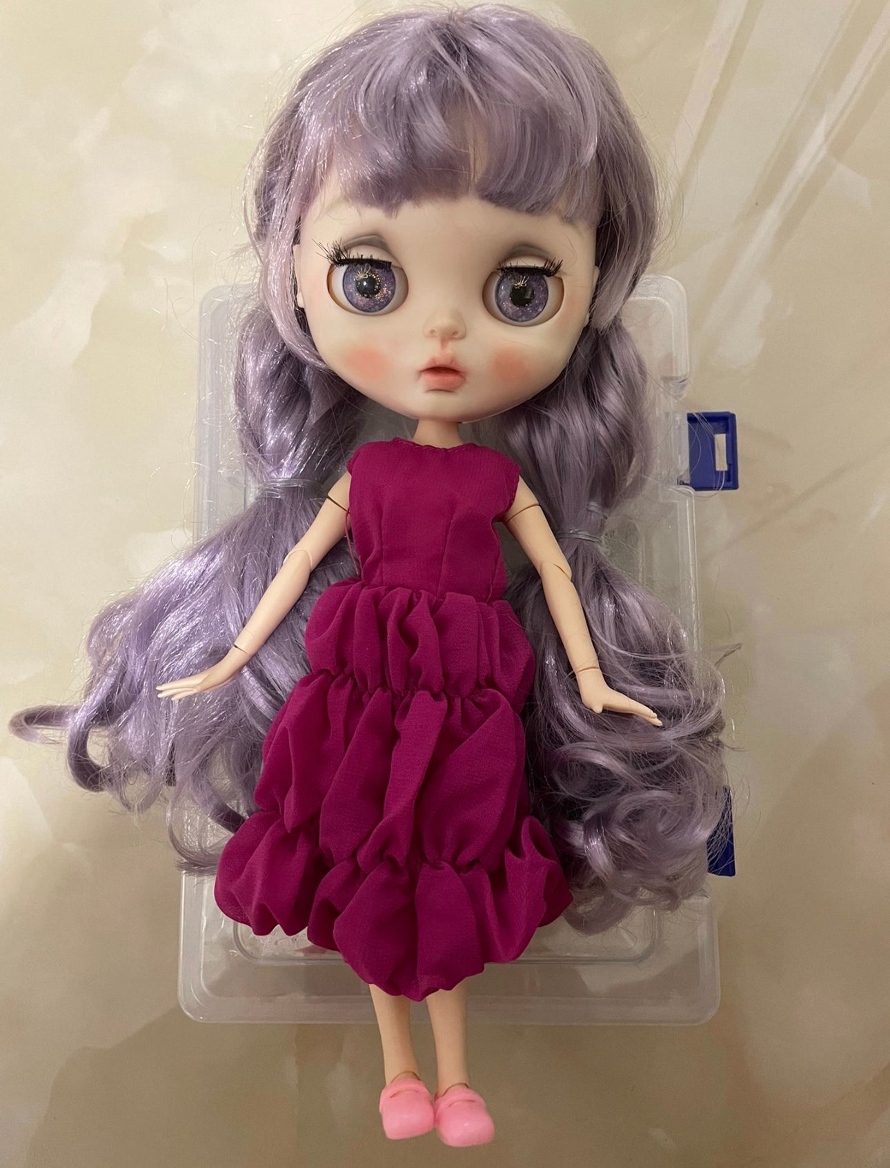 Custom Blythe Doll 2023 OOAK Limited -Art Doll 039