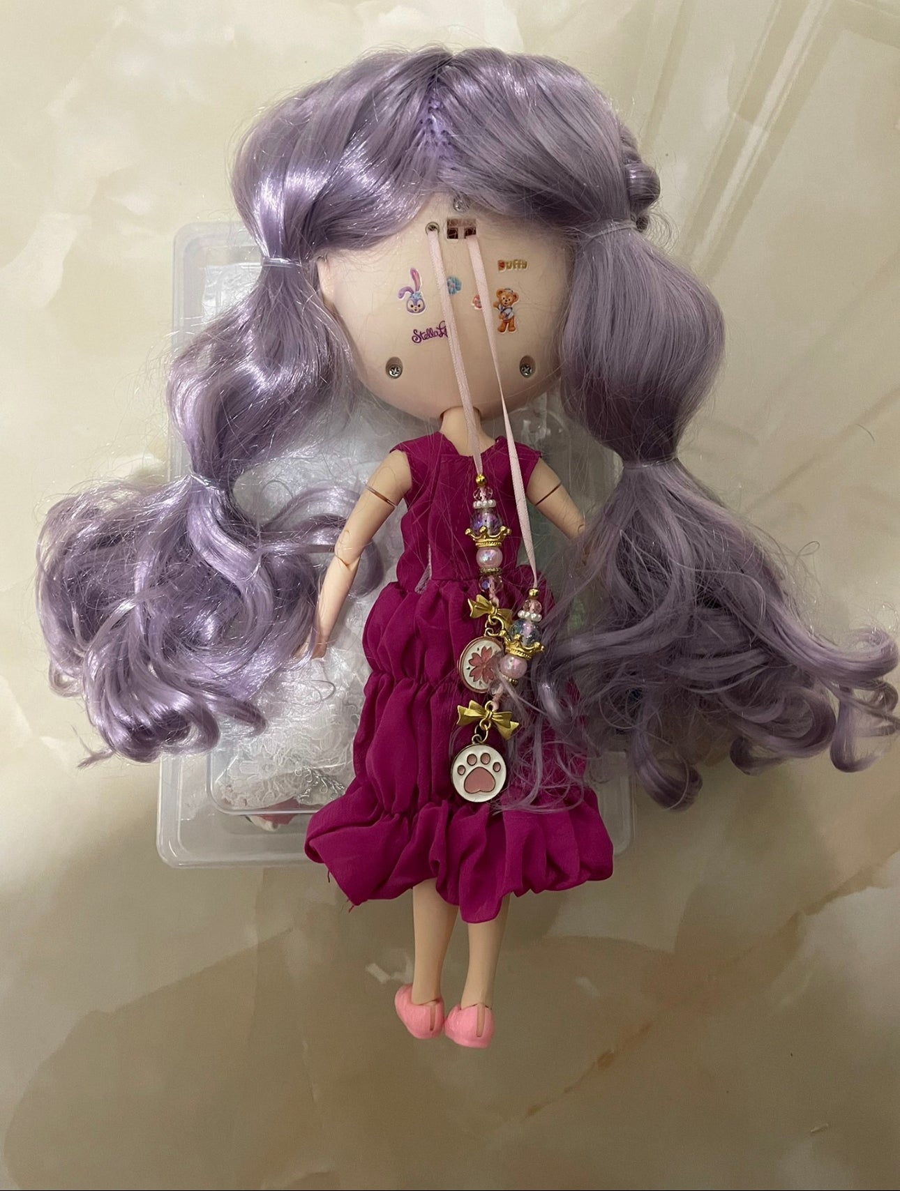 Custom Blythe Doll 2023 OOAK Limited -Art Doll 039