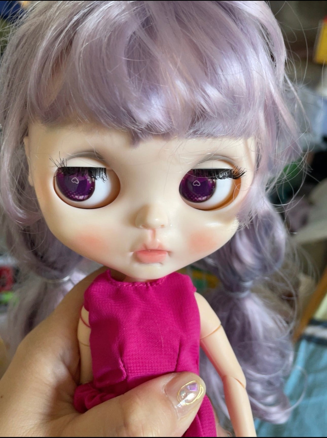 Custom Blythe Doll 2023 OOAK Limited -Art Doll 039