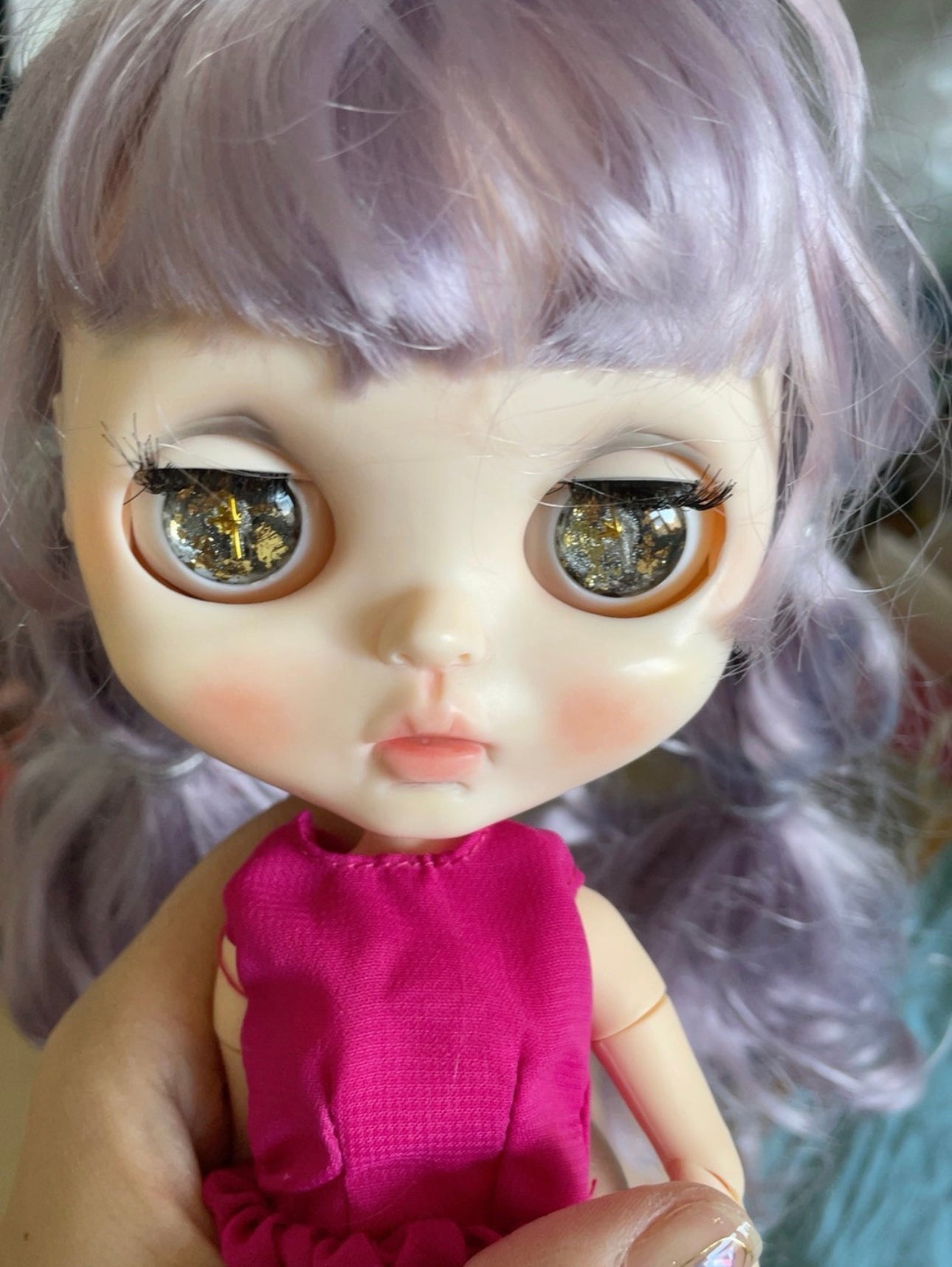 Custom Blythe Doll 2023 OOAK Limited -Art Doll 039