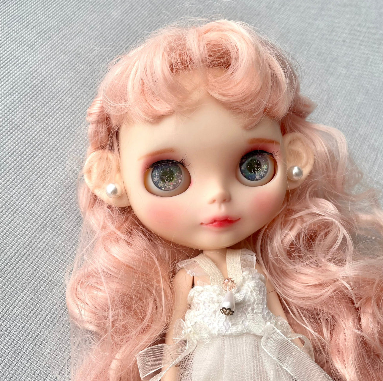 Custom Blythe Doll 2023 OOAK Limited -Art Doll 037