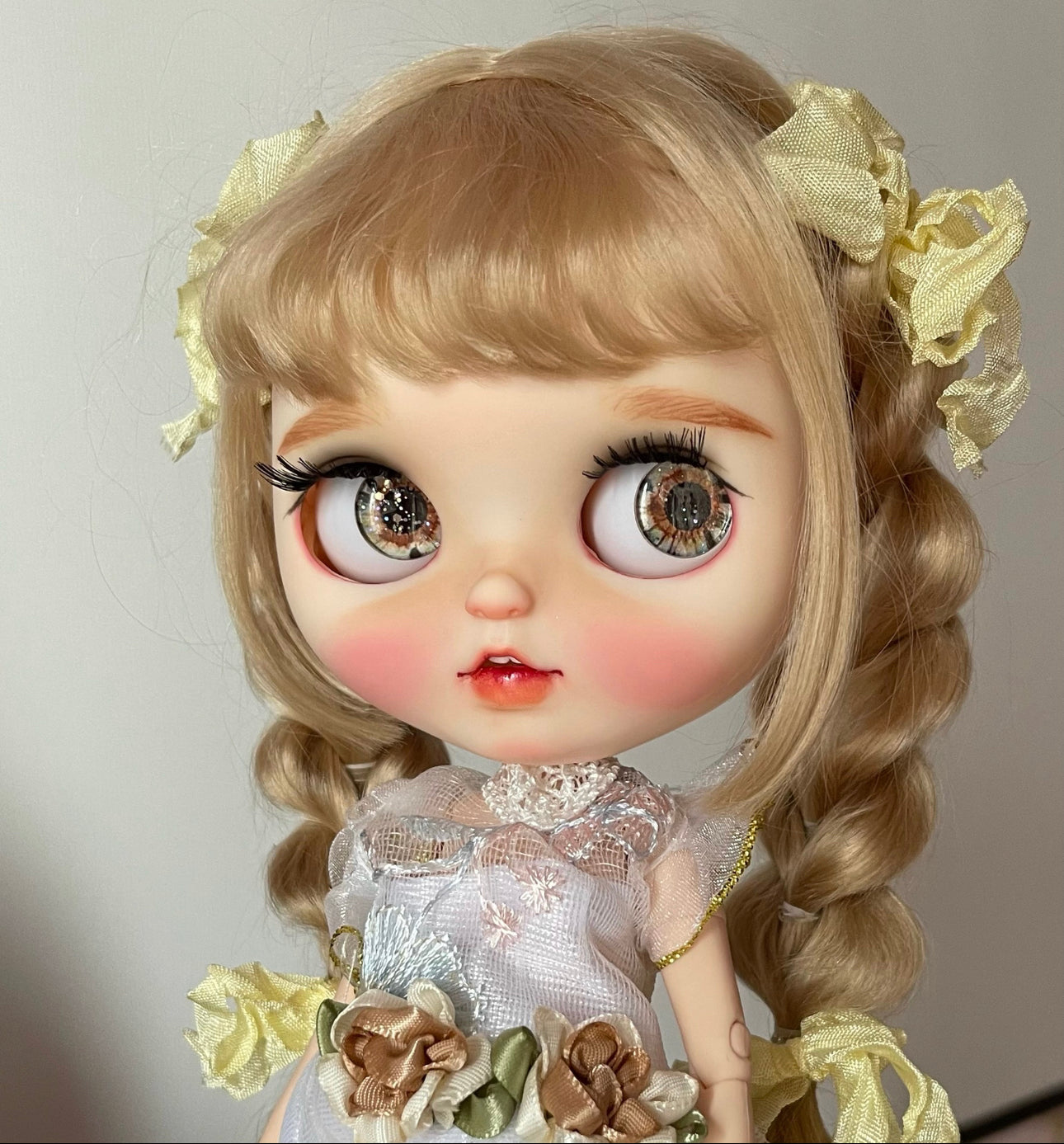 Custom Blythe Doll 2023 OOAK Limited -Art Doll 032