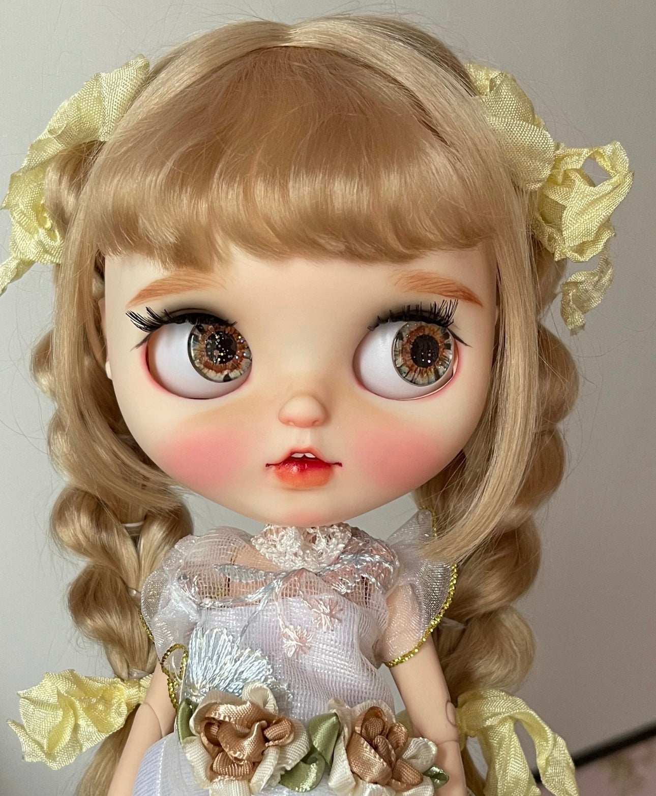 Custom Blythe Doll 2023 OOAK Limited -Art Doll 032