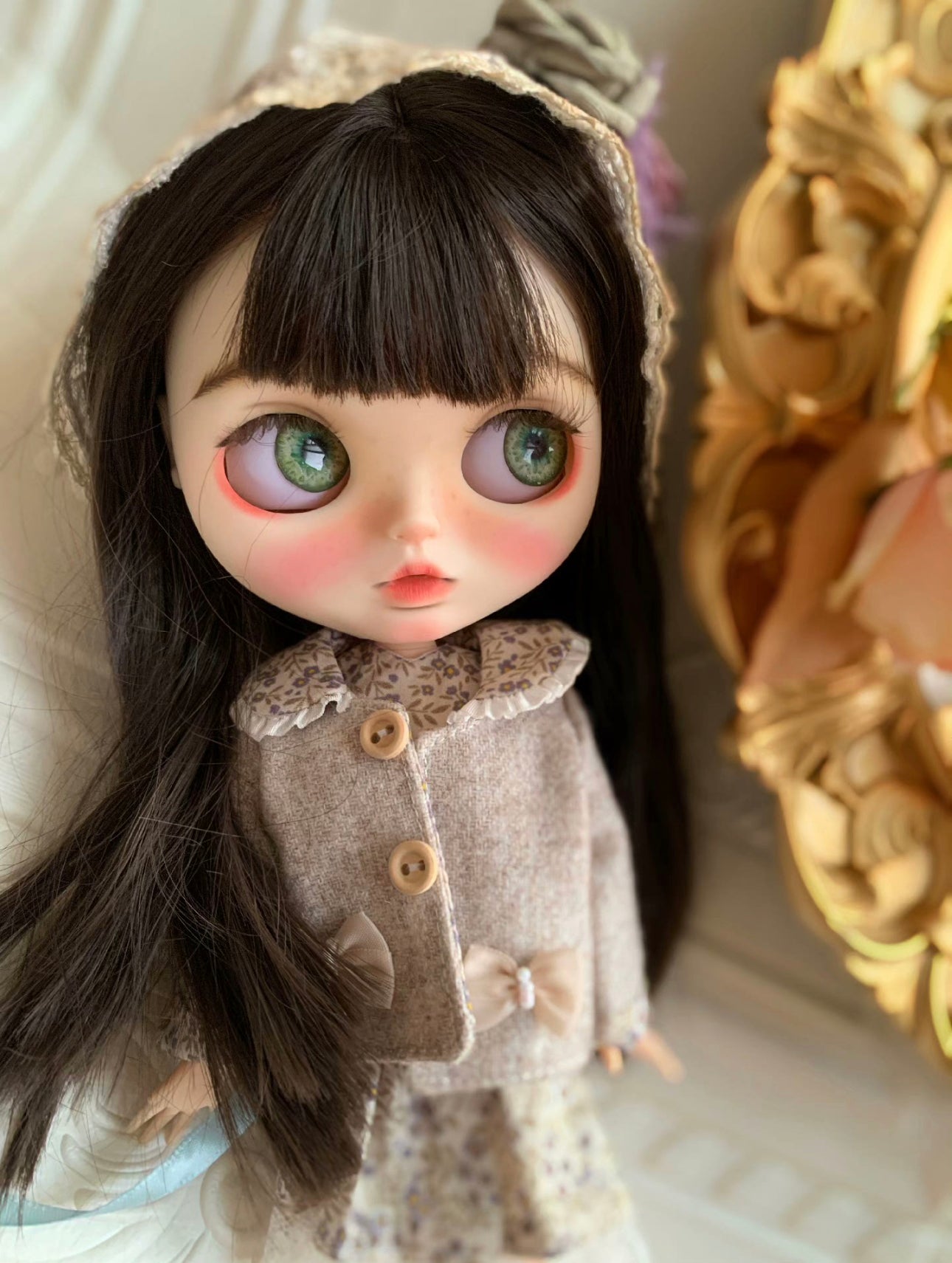 Custom Blythe Doll 2023 OOAK Limited-Art Doll 026