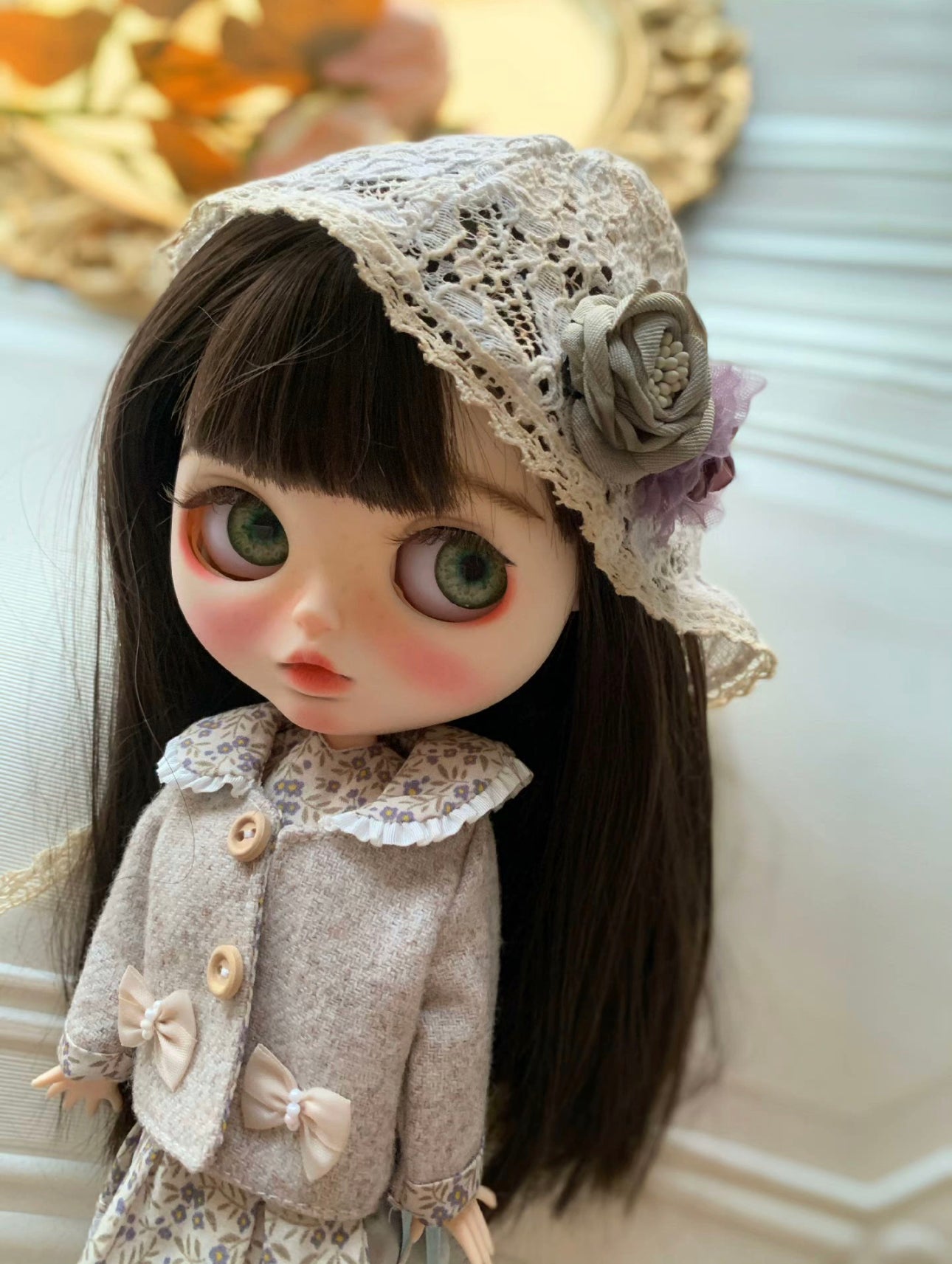 Custom Blythe Doll 2023 OOAK Limited-Art Doll 026