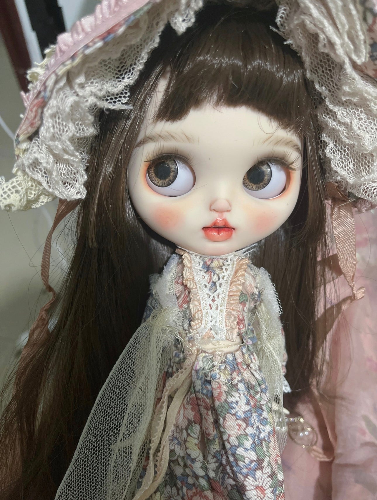Custom Blythe Doll 2023 OOAK Limited 040