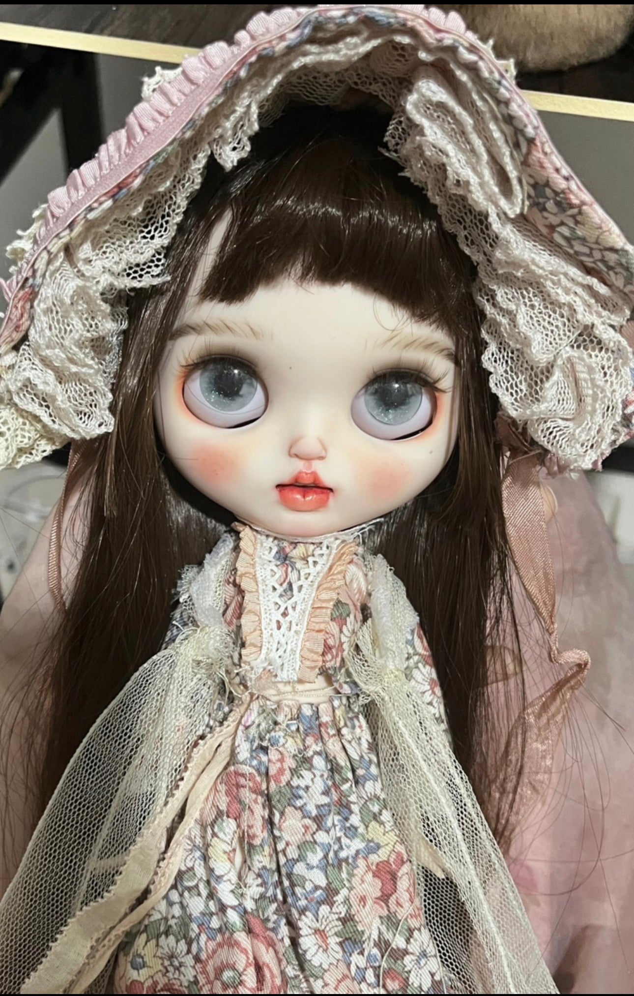 Custom Blythe Doll 2023 OOAK Limited 040