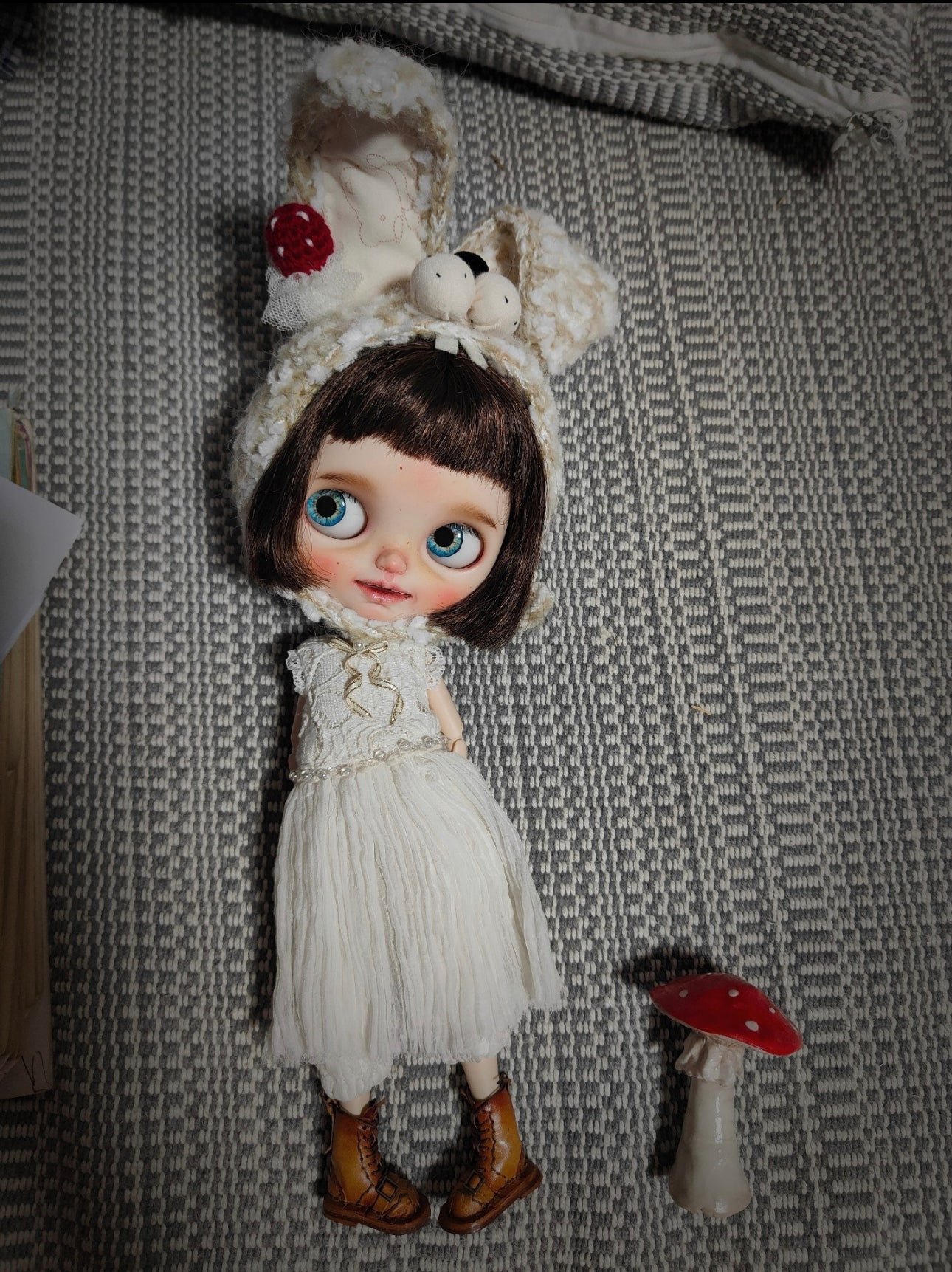 Happy Easter 2024 Handmade hat for Blythe,BJD 1/6 Doll Cl 03