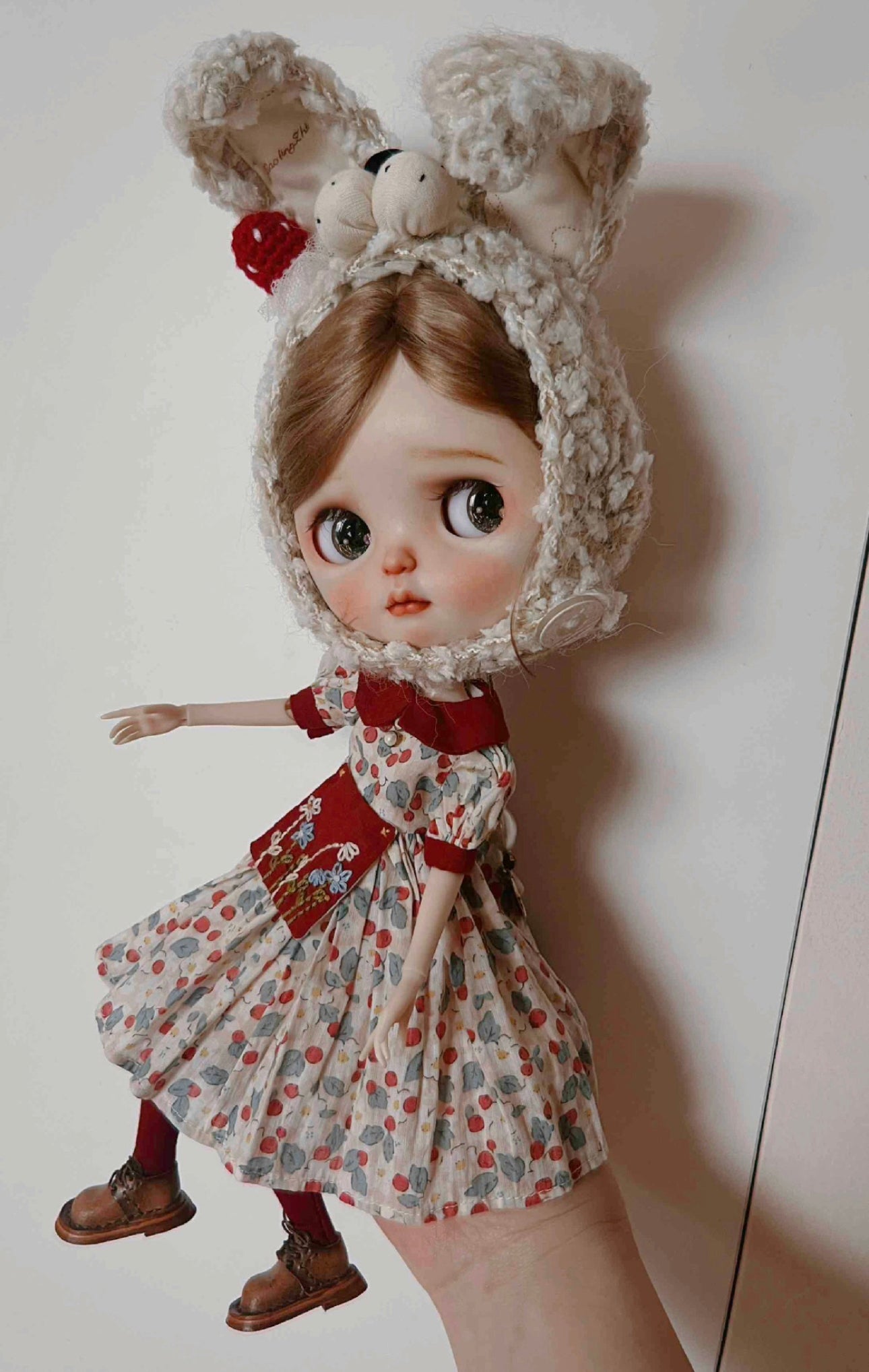 Happy Easter 2024 Handmade hat for Blythe,BJD 1/6 Doll Cl 03