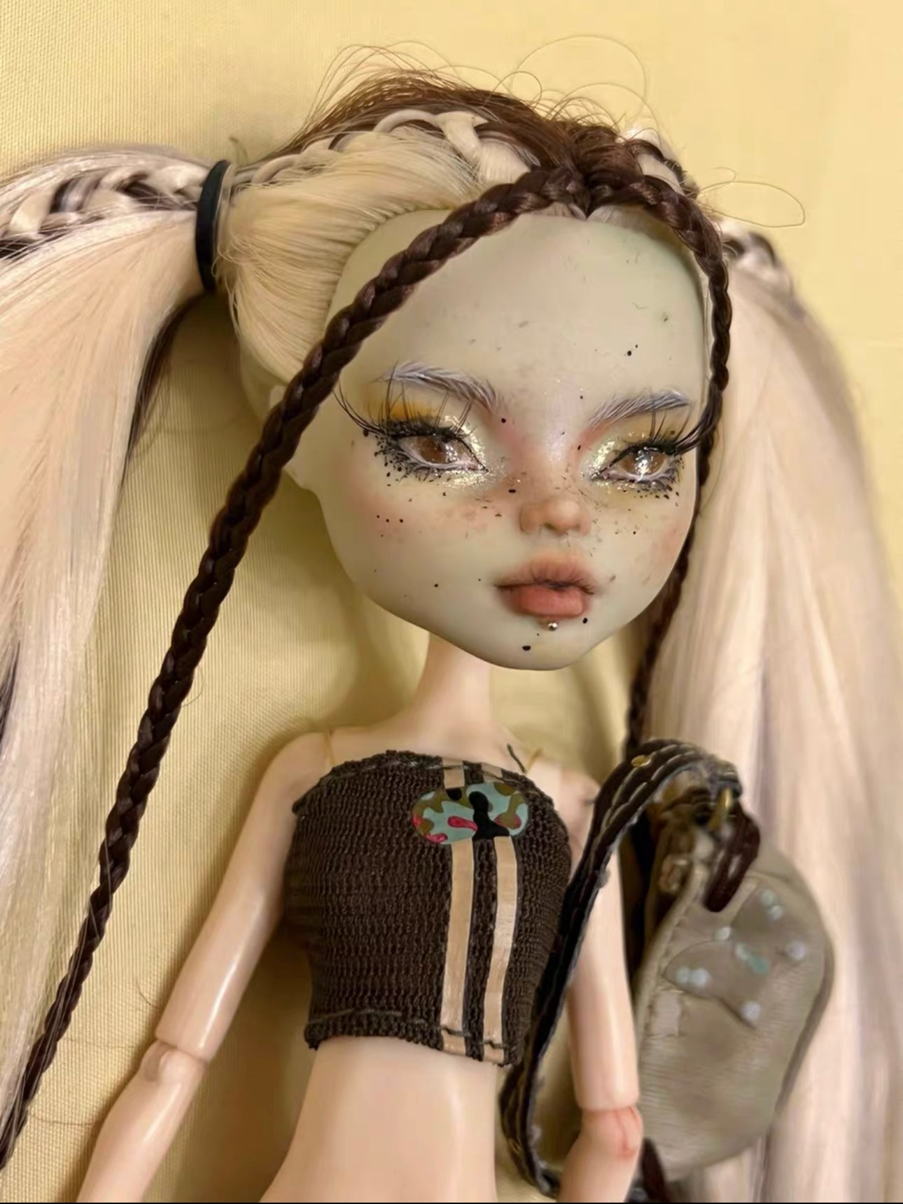 Custom Blythe Doll 2023 OOAK Blythe Limited -Art Doll 088