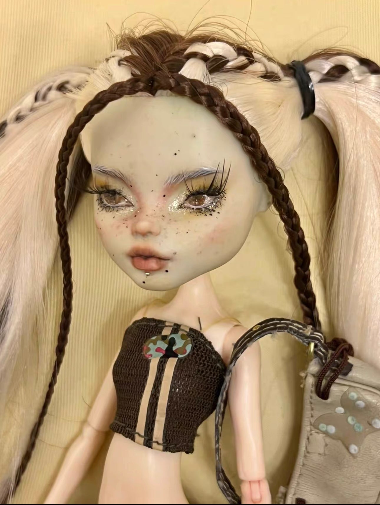 Custom Blythe Doll 2023 OOAK Blythe Limited -Art Doll 088