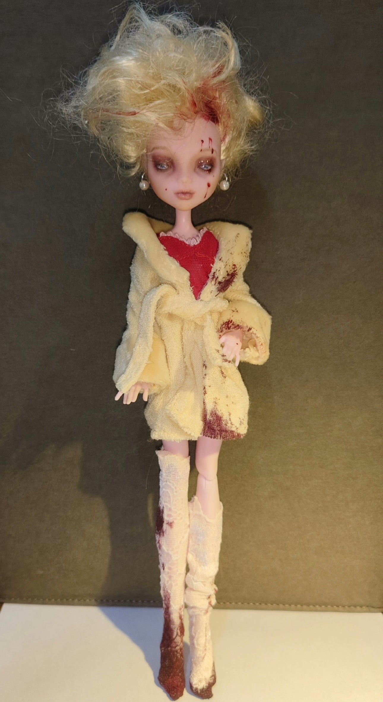 Custom Blythe Doll 2023 OOAK Blythe Limited -Art Doll 088