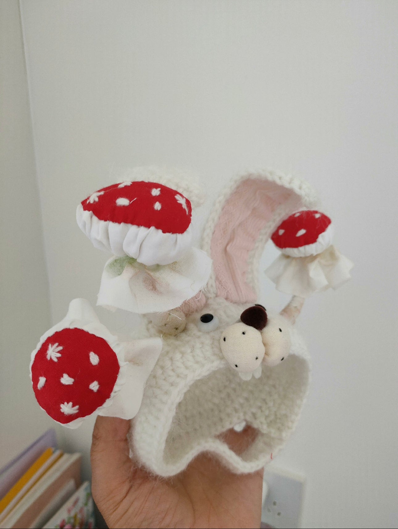 Happy Easter 2024 Handmade hat for Blythe,BJD 1/6 Doll Cl 05