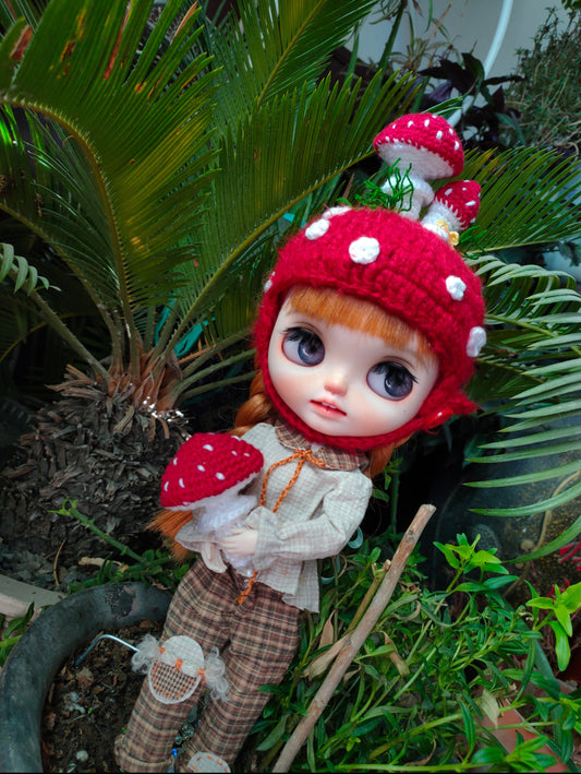 Happy Easter 2024 Handmade hat for Blythe,BJD 08