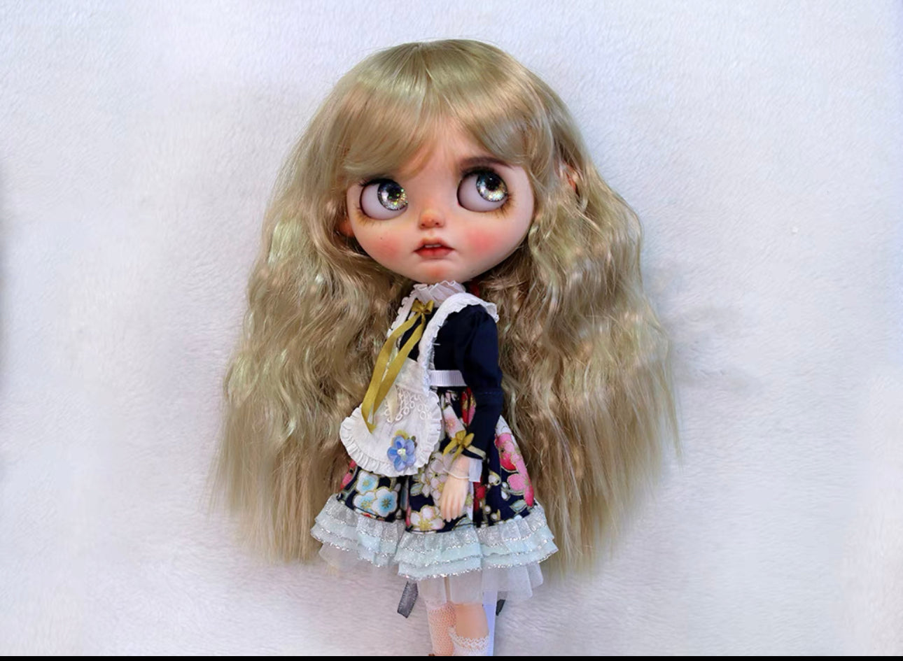 Custom Blythe Doll 2023 OOAK Blythe Limited -Art Doll 0104