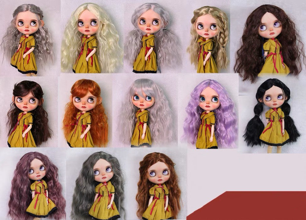 Custom Blythe Doll 2023 OOAK Blythe Limited -Art Doll 0103