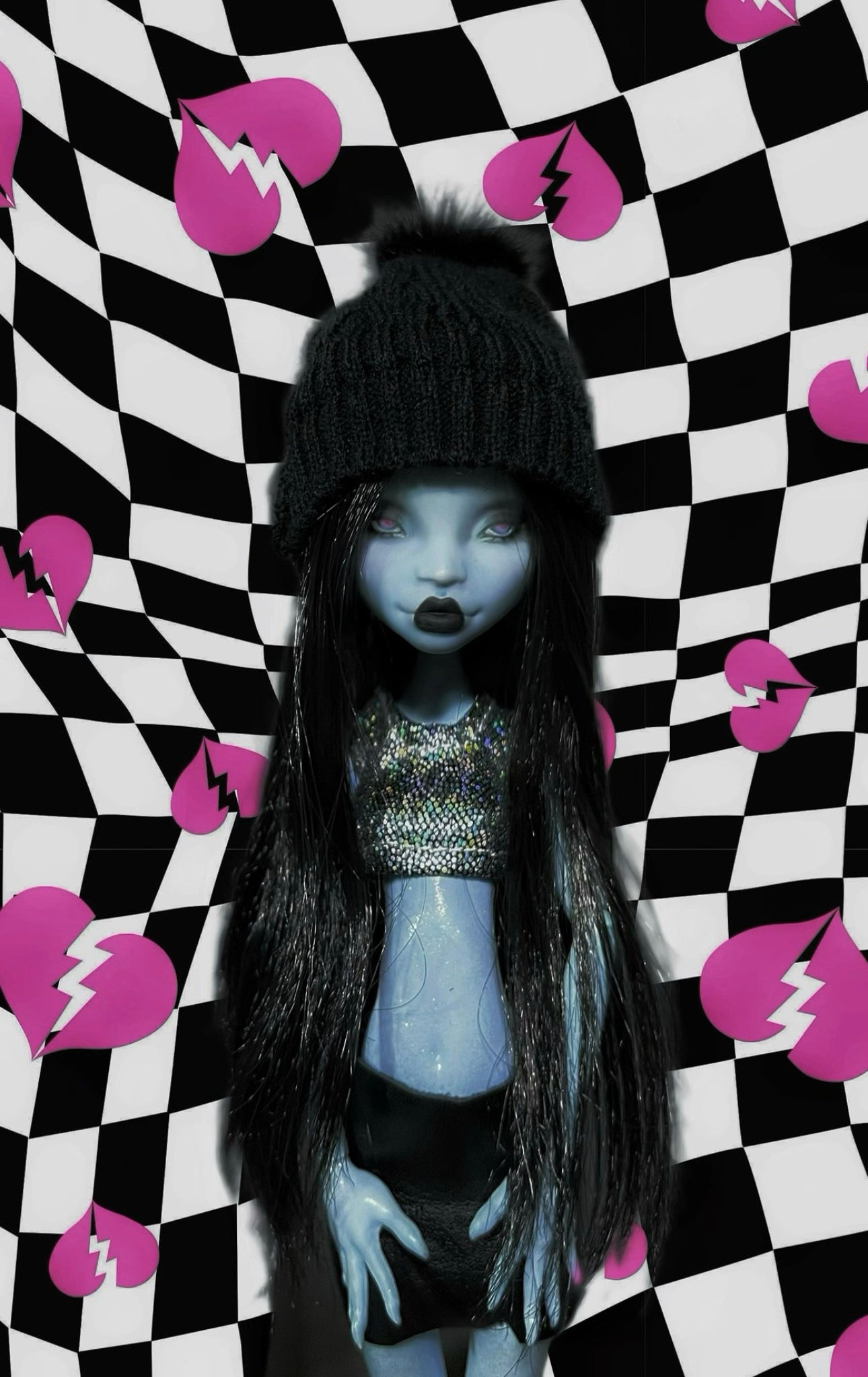 MONSTER HIGH DOLL OOAK CUSTOM CUSTOM DOLL 022