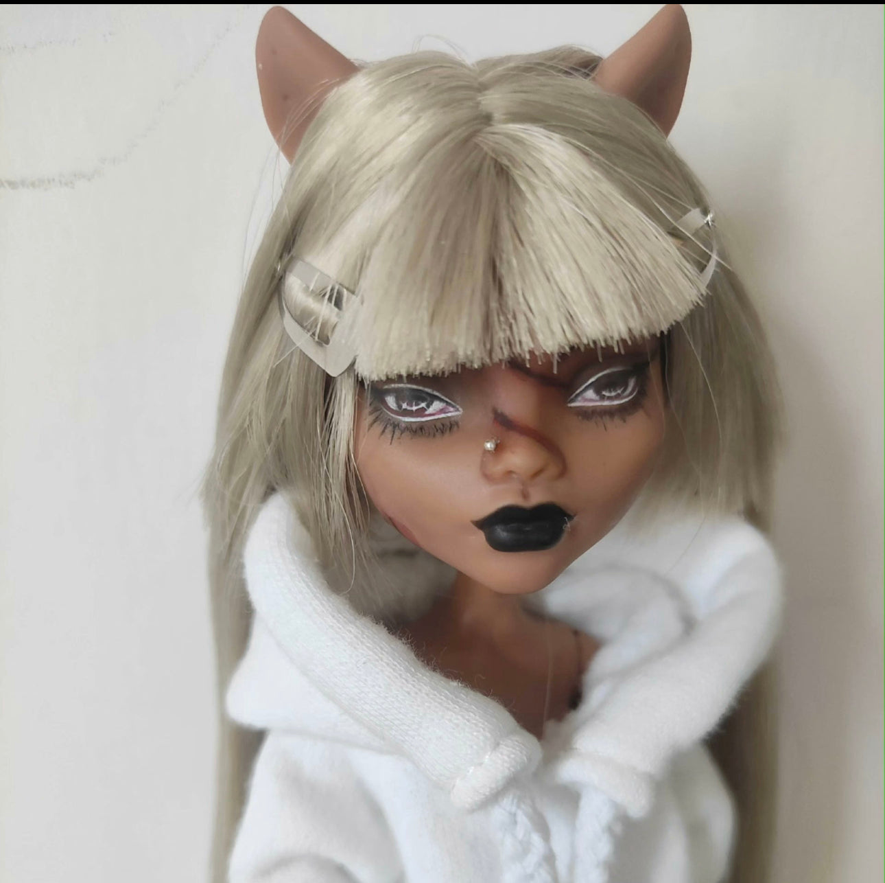 MONSTER HIGH DOLL OOAK CUSTOM -CUSTOM DOLL 084