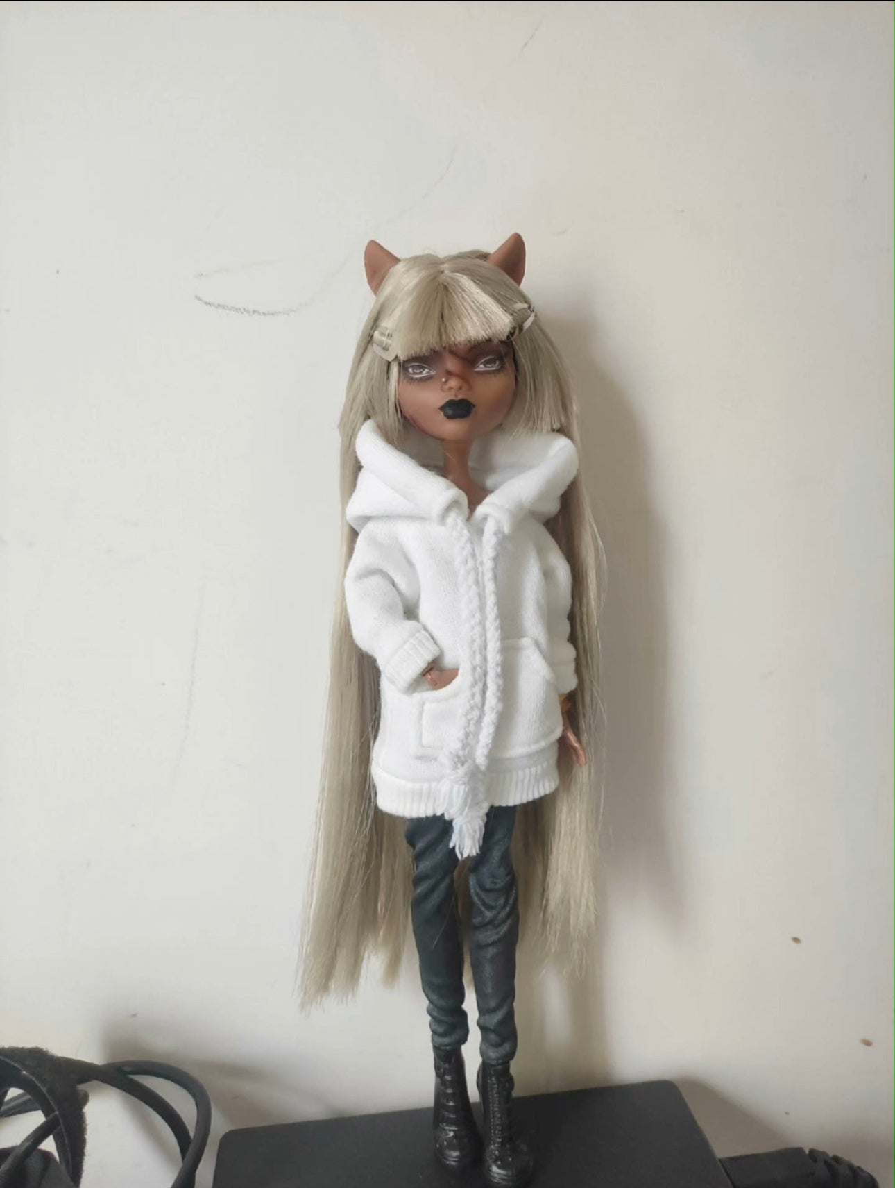 MONSTER HIGH DOLL OOAK CUSTOM -CUSTOM DOLL 084