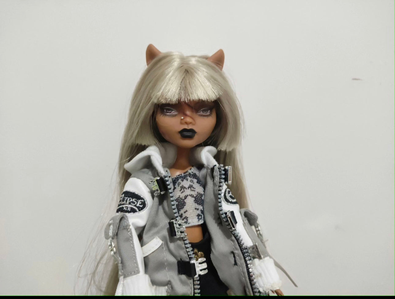 MONSTER HIGH DOLL OOAK CUSTOM -CUSTOM DOLL 084