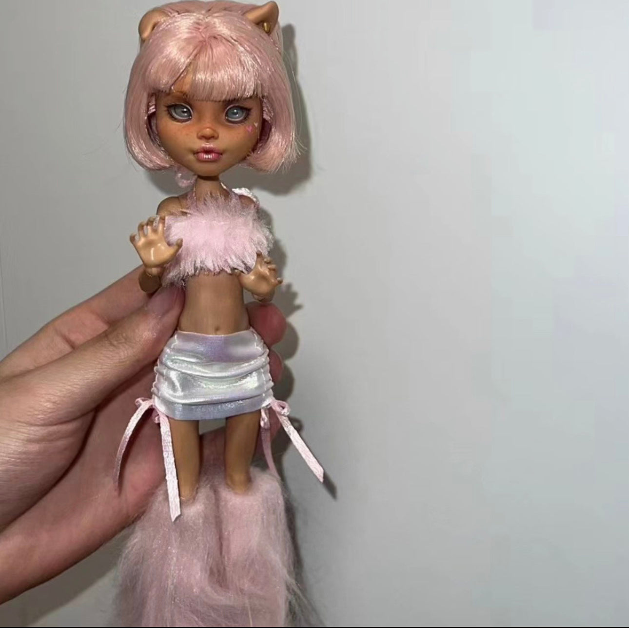 MONSTER HIGH DOLL OOAK CUSTOM -FRANKIE CUSTOM DOLL 082