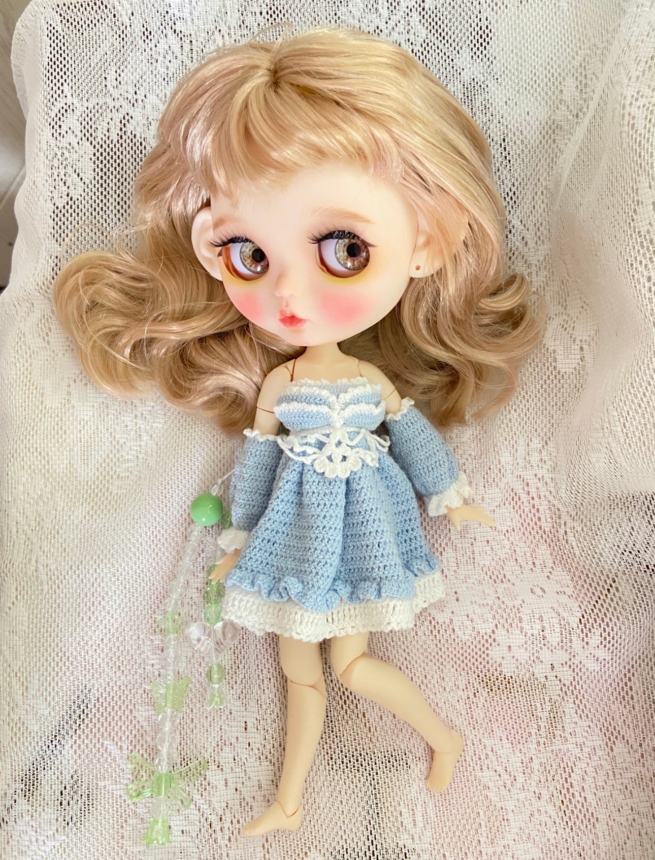 Custom Blythe Doll 2024 OOAK Limited 030