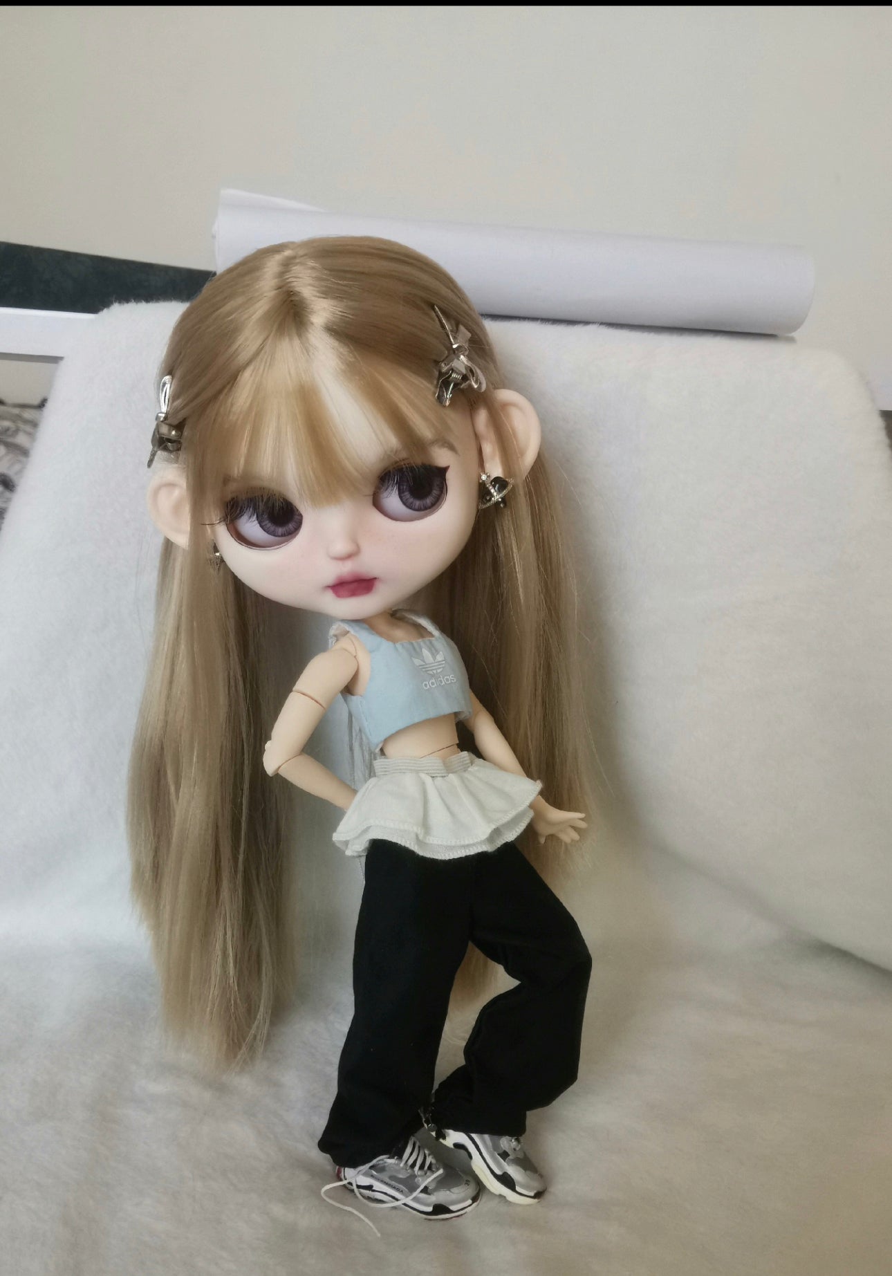 Custom Blythe Doll 2026 OOAK Limited 037