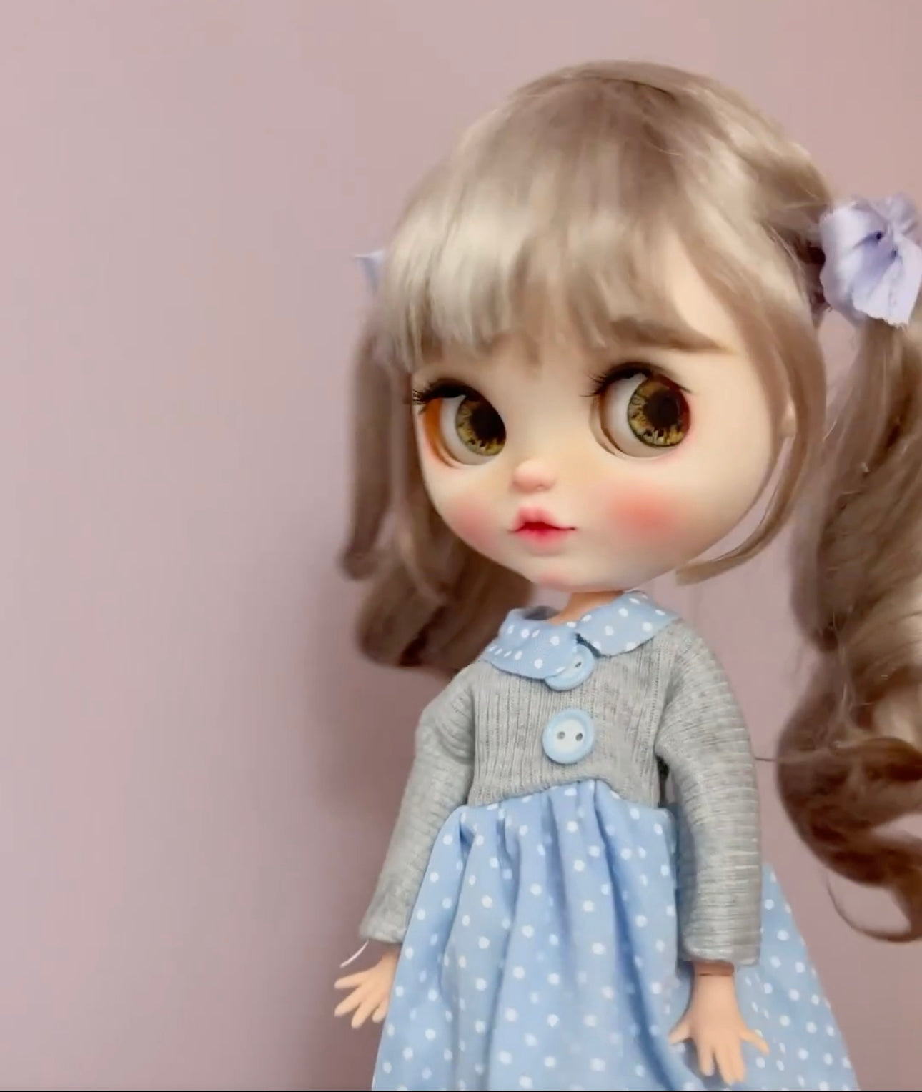 Custom Blythe Doll 2024 OOAK Limited 022