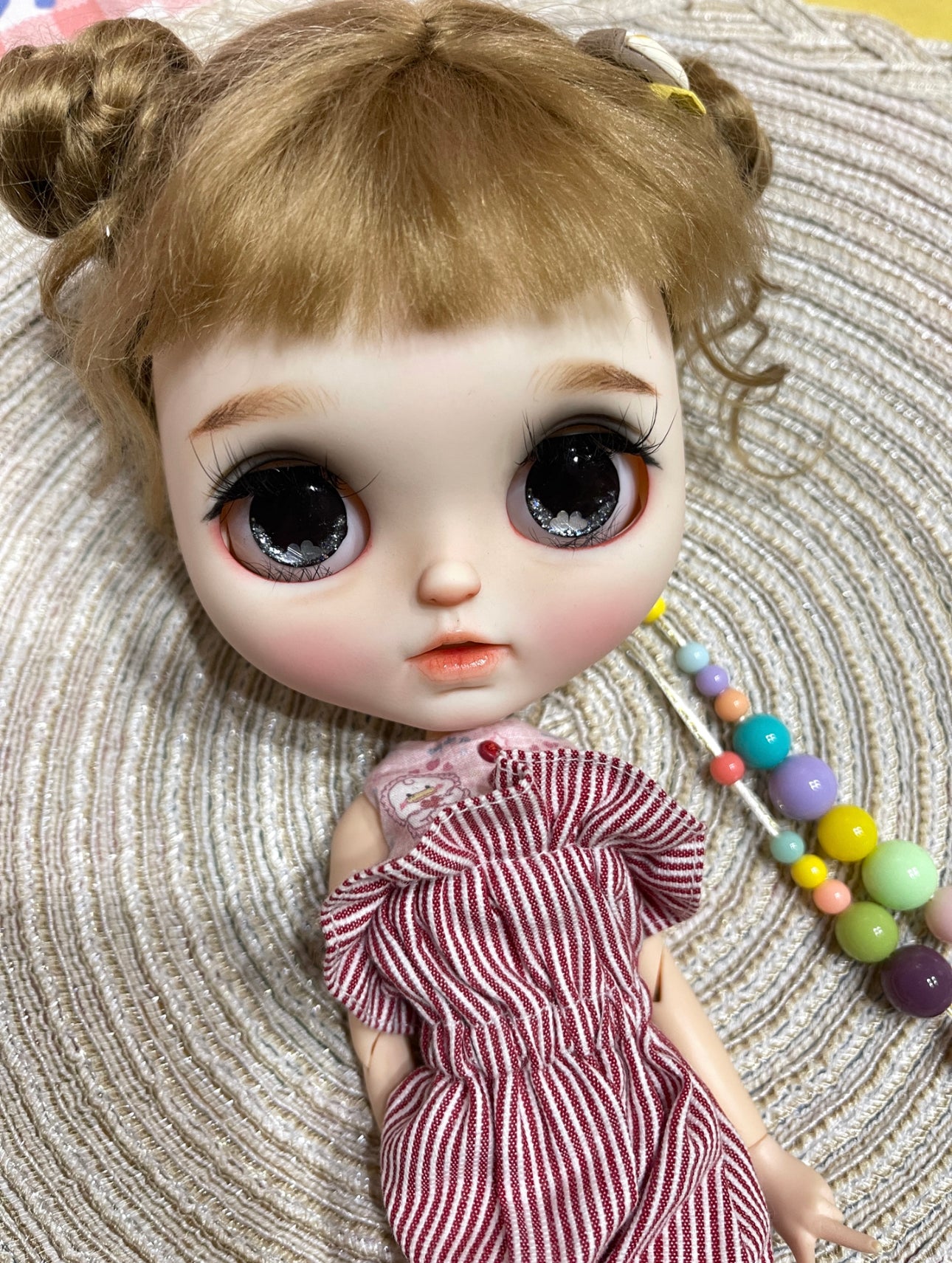 Custom Blythe Doll 2024 OOAK Blythe Limited -Art Doll 057