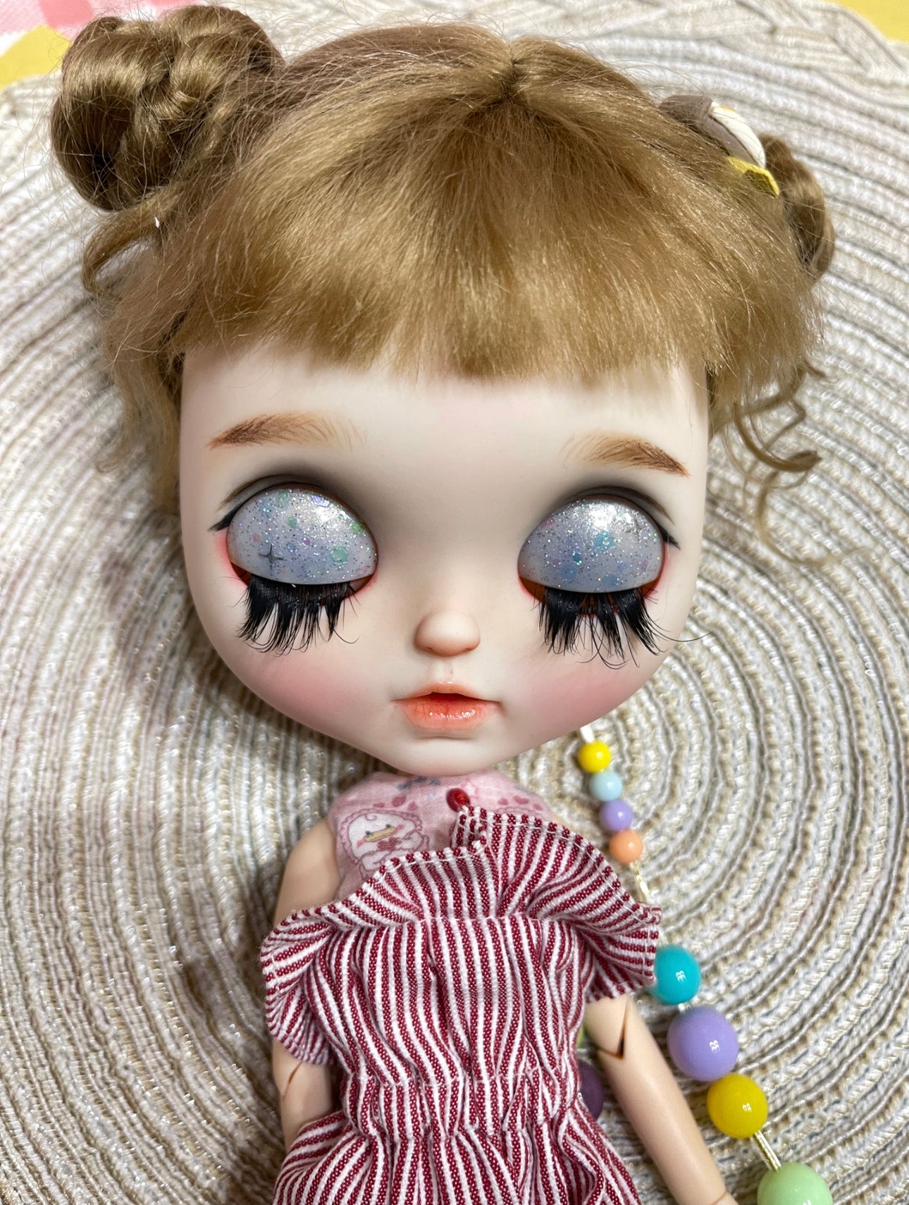 Custom Blythe Doll 2024 OOAK Blythe Limited -Art Doll 057