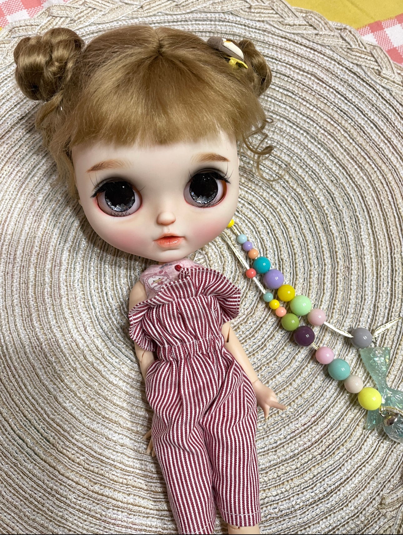 Custom Blythe Doll 2024 OOAK Blythe Limited -Art Doll 057