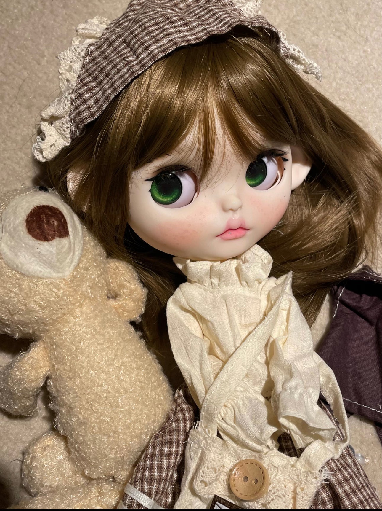 Custom Blythe Doll 2026 OOAK Blythe Limited -Art Doll 073
