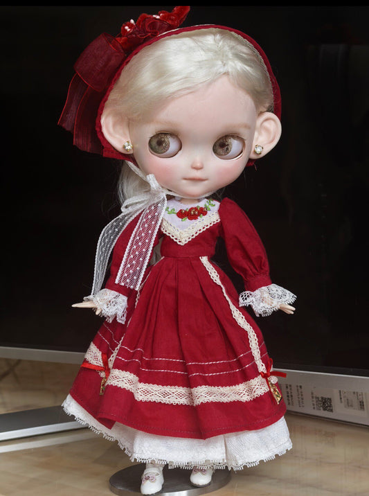 Custom Blythe Doll 2026 OOAK Blythe Limited -Art Doll 071