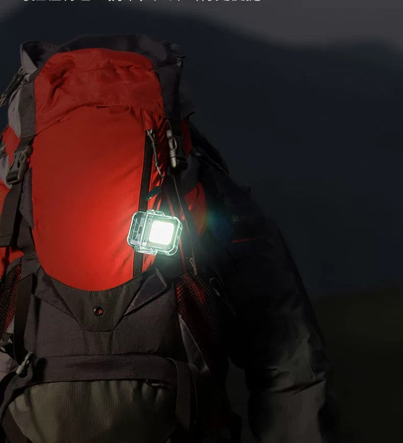Outdoor Electric Lighter - Three Lighting Modes, IP56 Waterproof, Fast Charging, Windproof, Perfect for Camping, Night Walking, and Fishing - Multiple Colors Available