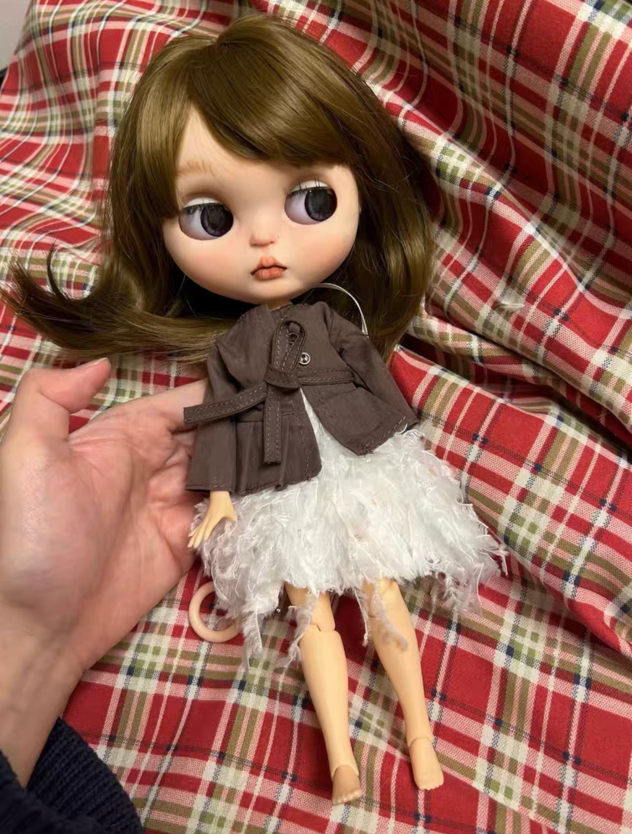Custom Blythe Doll 2026 OOAK Blythe Limited -Boy Blythe -Art Doll 0103