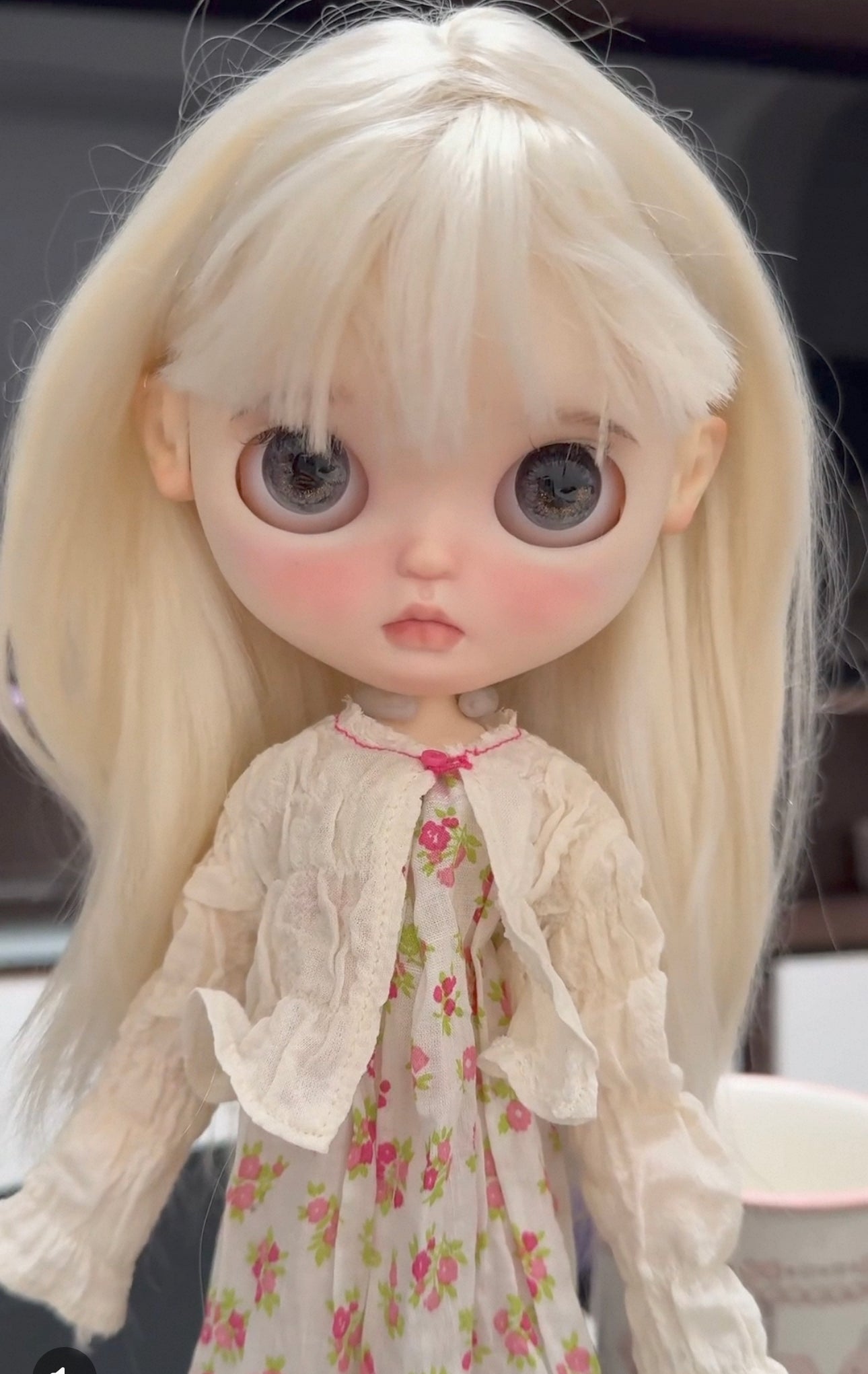 Custom Blythe Doll 2026 OOAK Blythe Limited -Art Doll 0103